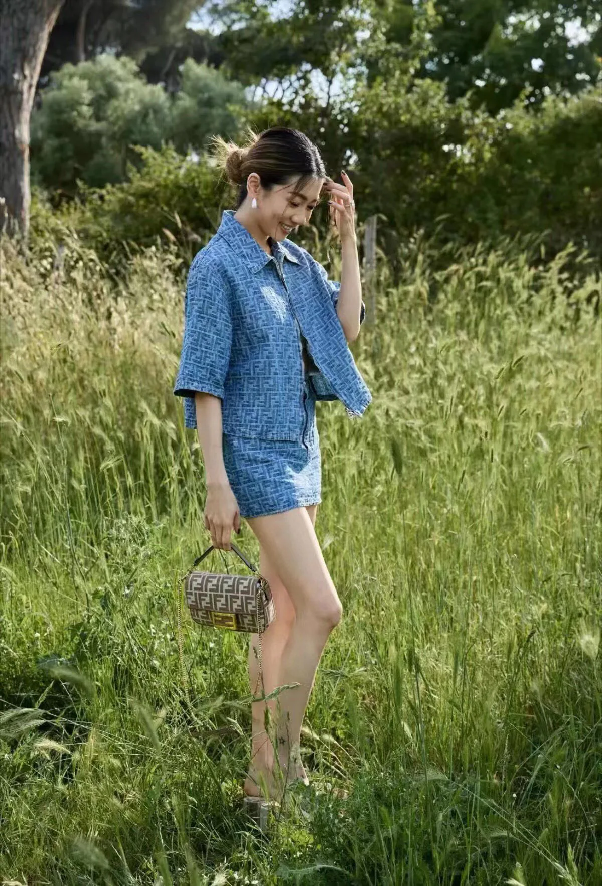 Куртки И Пуховики Женские Fendi 4349800