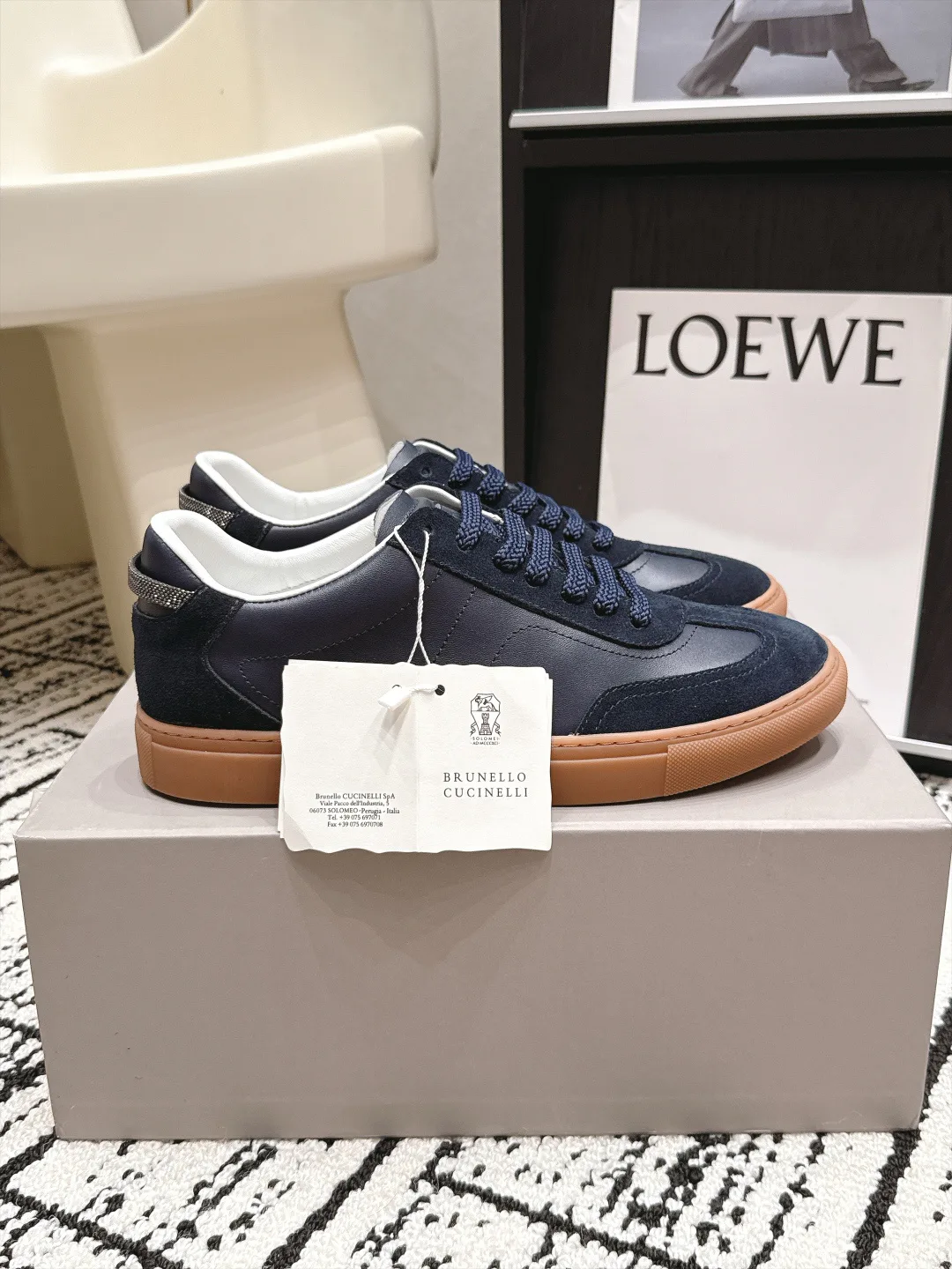 Кроссовки Женские Brunello Cucinelli 19587104