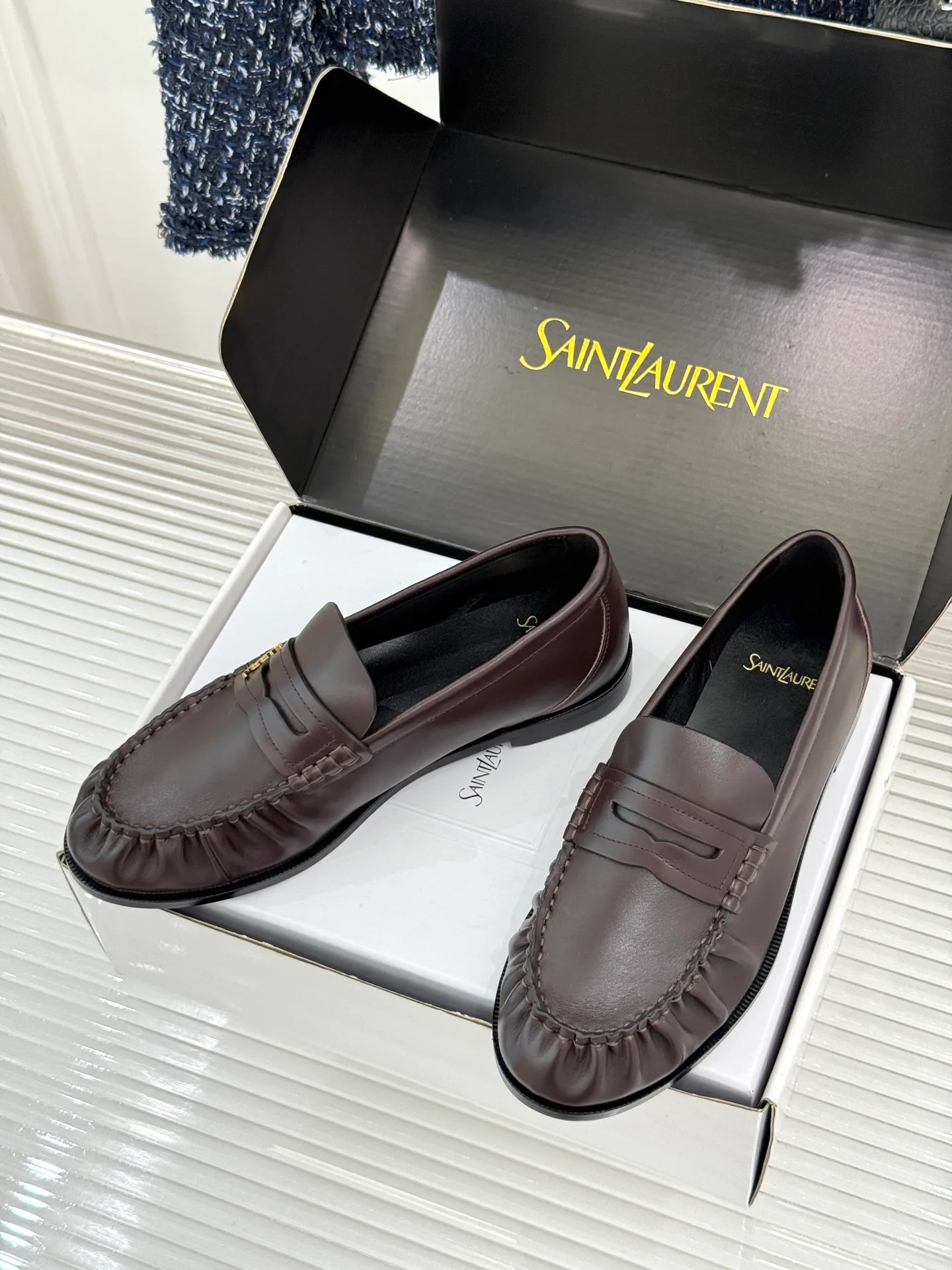 Лоферы И Мокасины Женские Saint Laurent 17514974