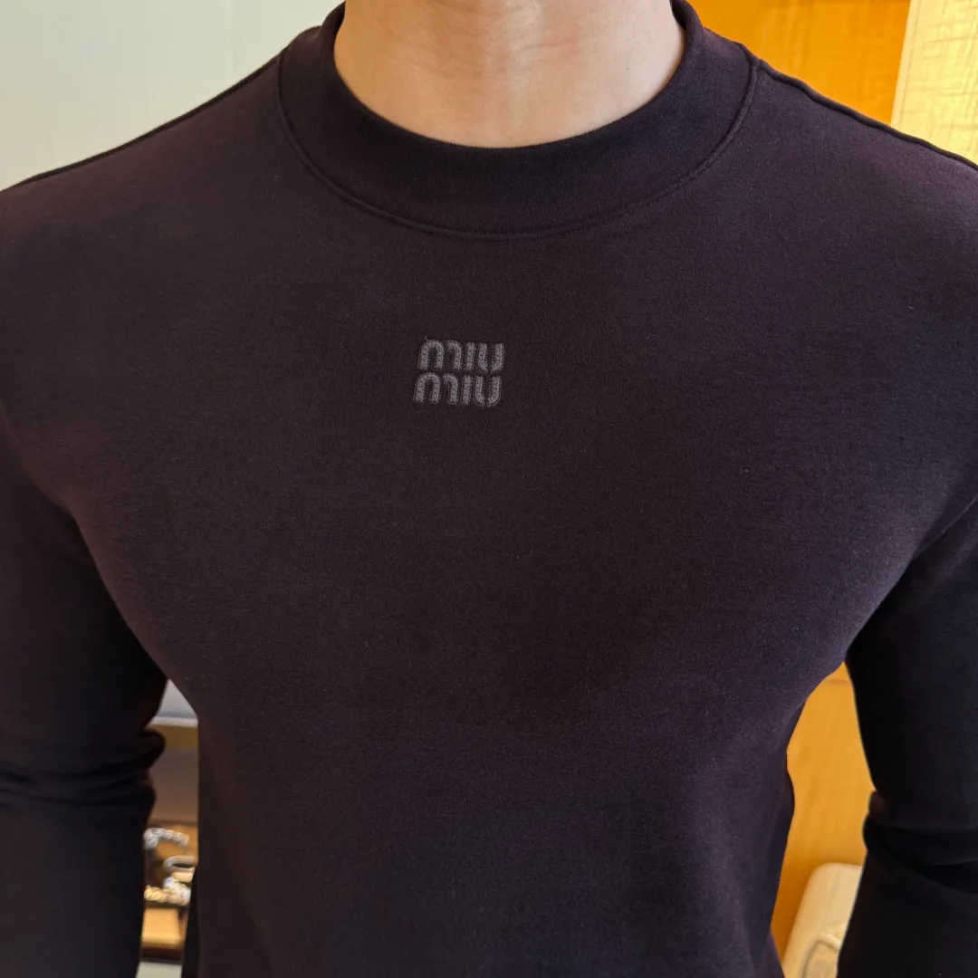 Лонгсливы Мужские Miu Miu 1298775