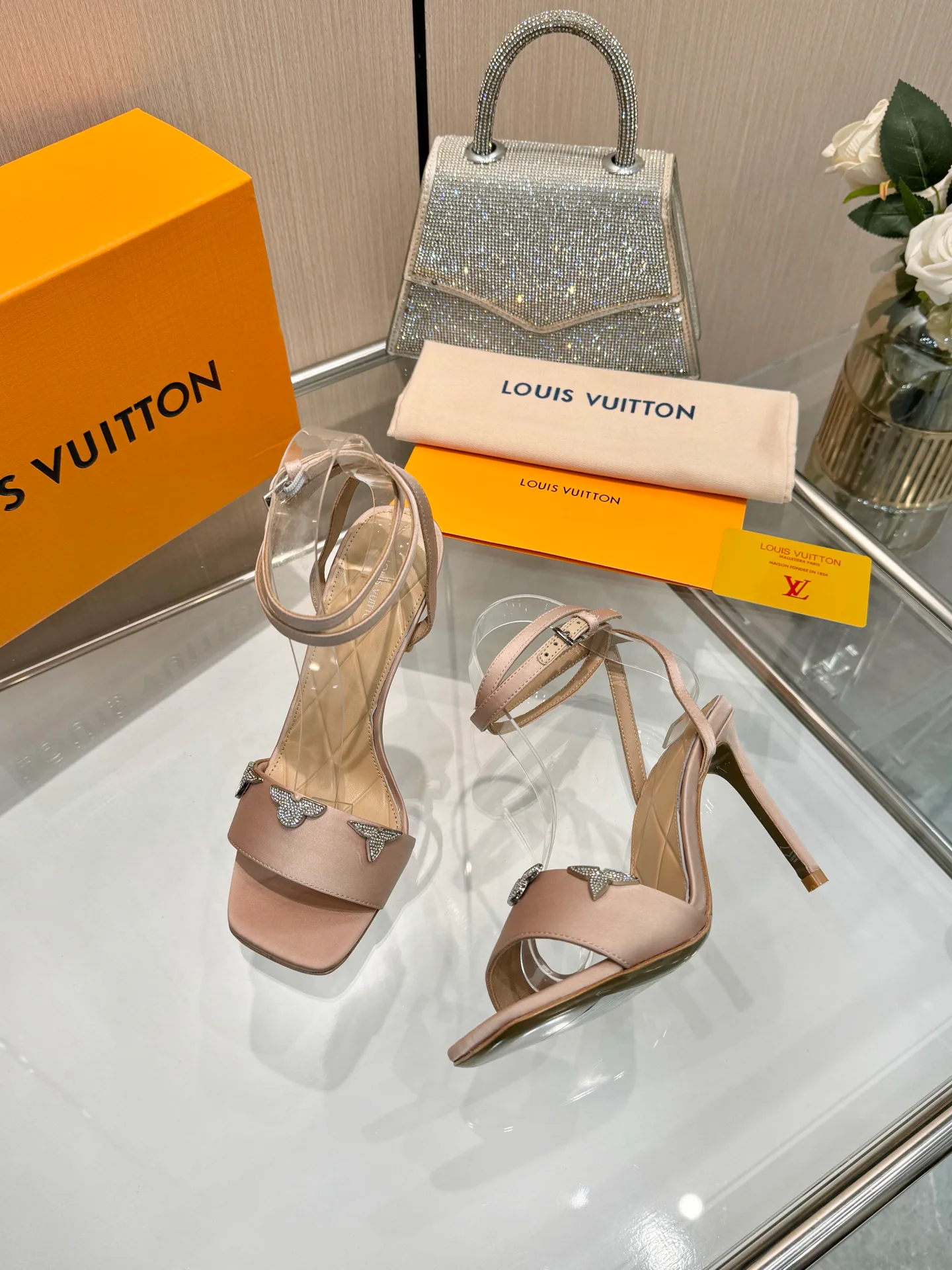 Босоножки Женские Louis Vuitton 3120950