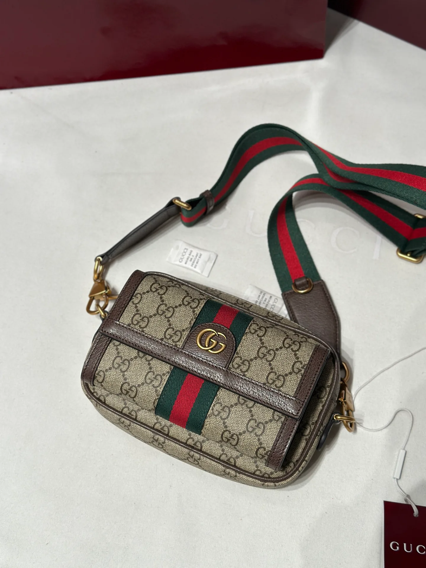 Сумки На Ремне Женские Gucci 12264230