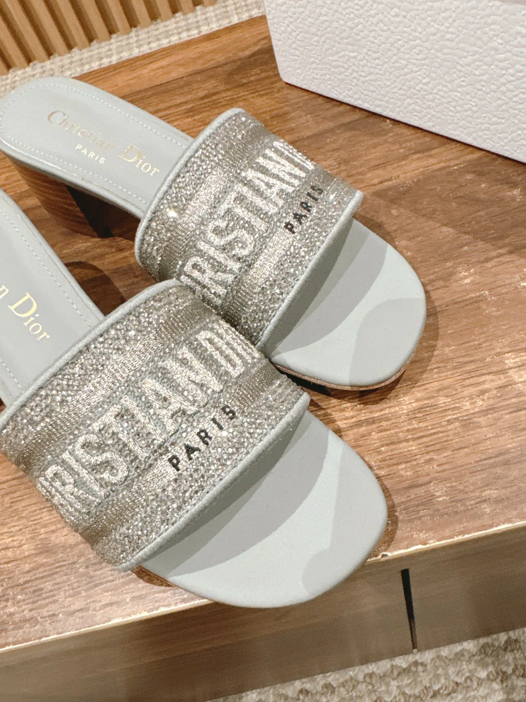 Босоножки Женские Christian Dior 11599929