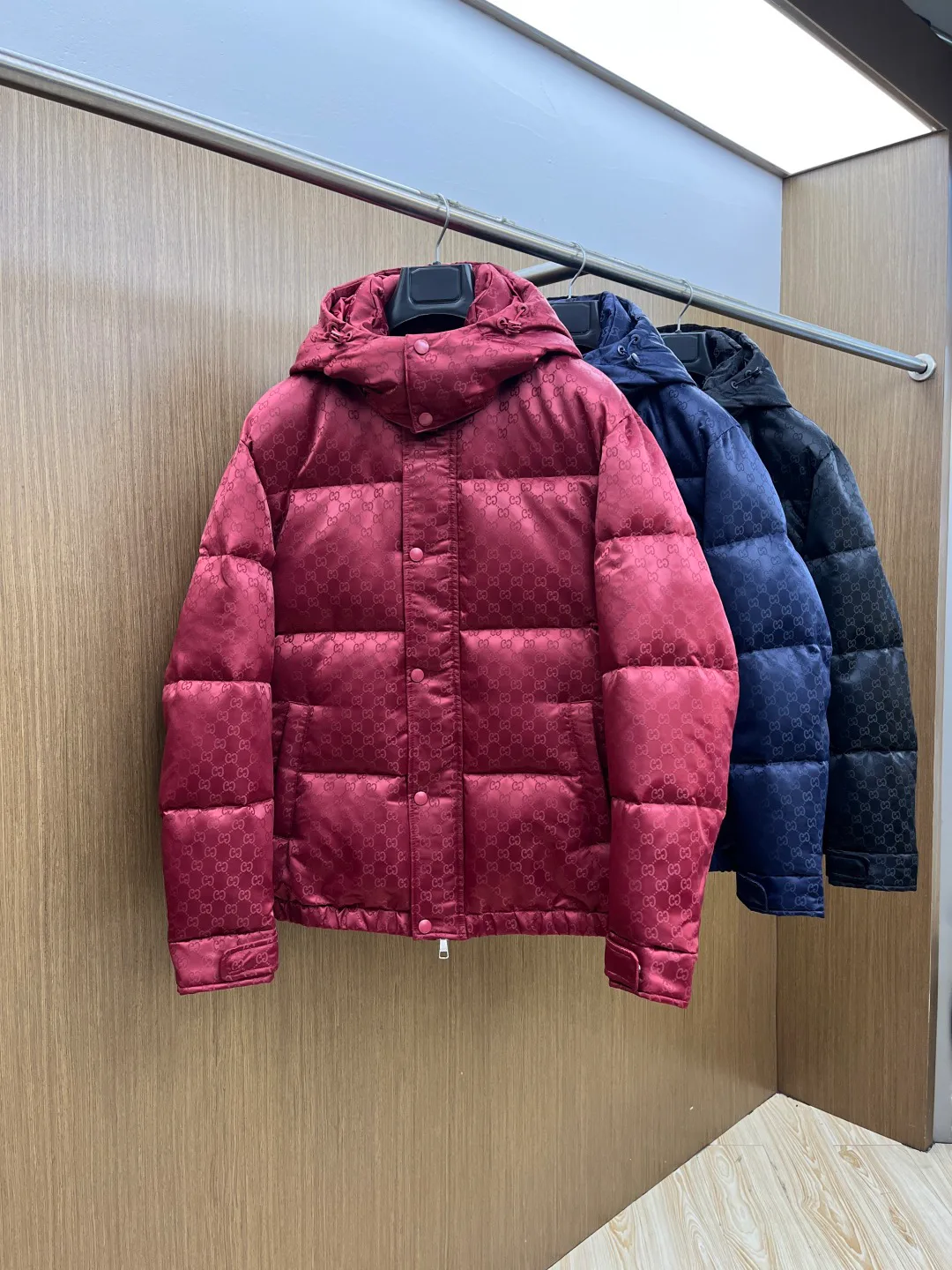 Куртки И Пуховики Мужские Gucci 292159