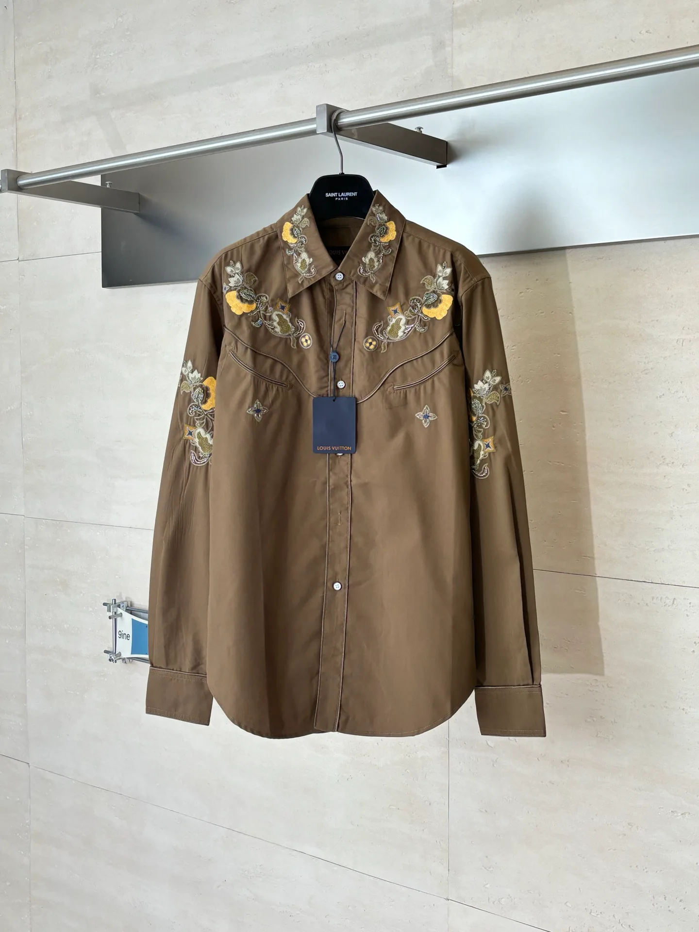 Рубашки Мужские Louis Vuitton 12795078