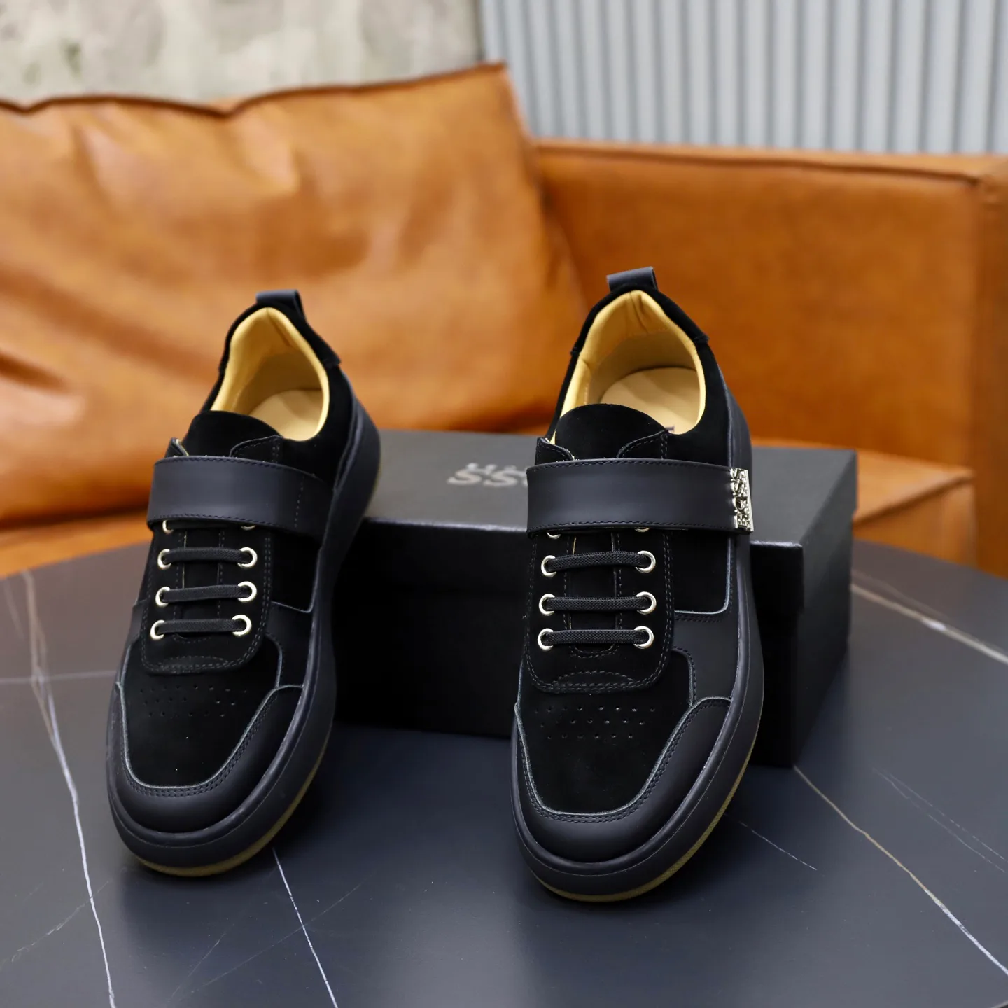 Кеды Мужские Hugo Boss 987554