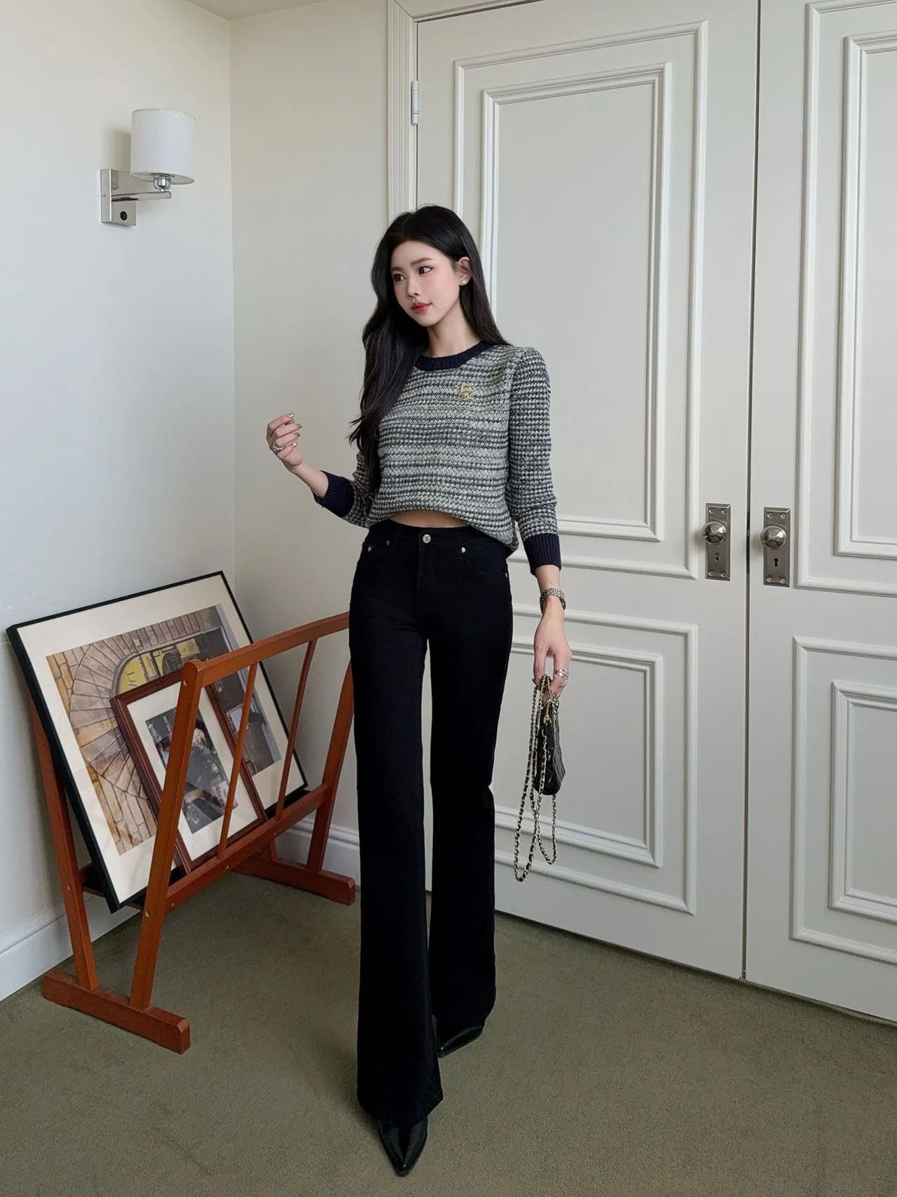 Джинсы Женские Chanel 3150483