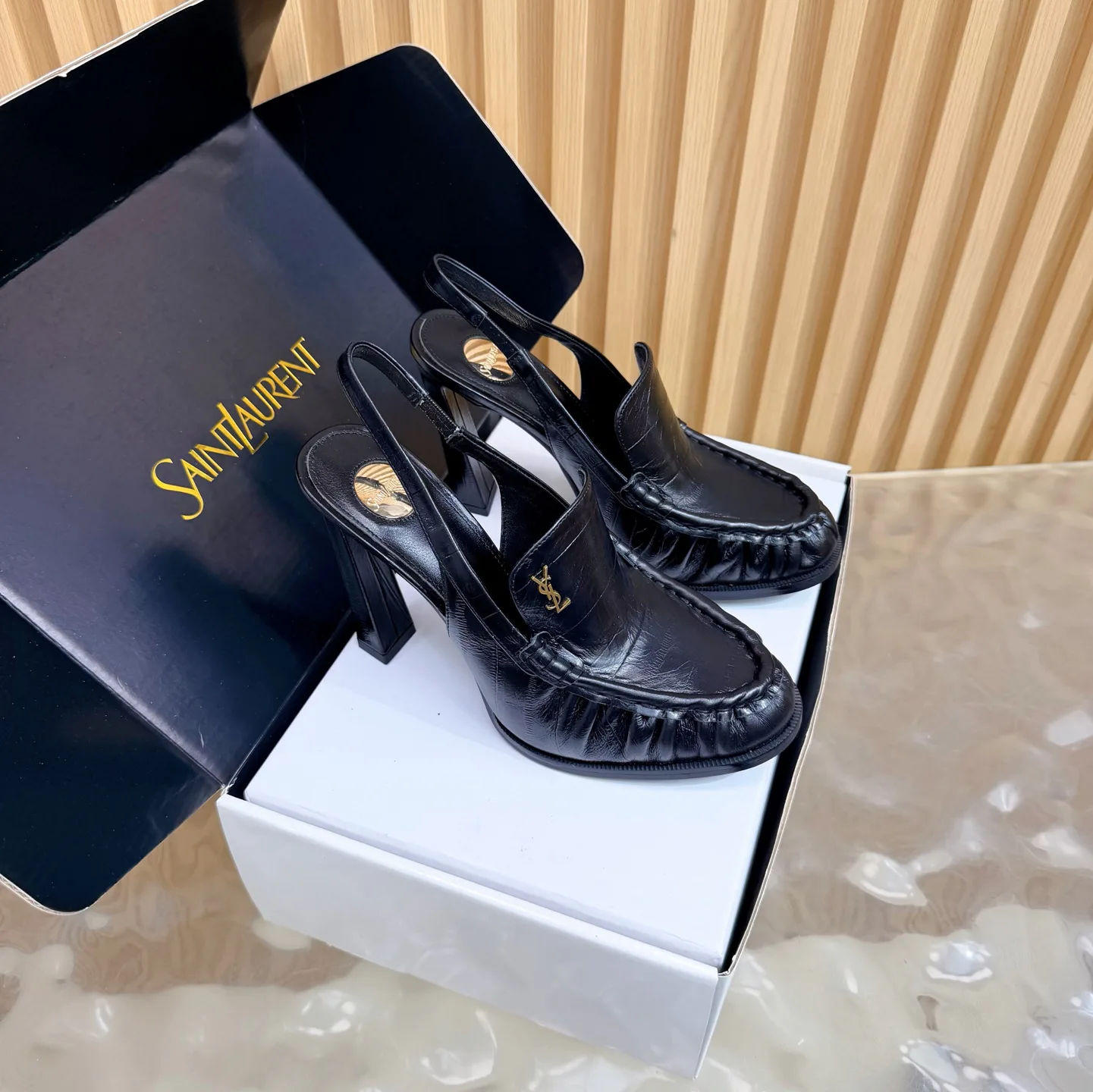 Туфли Женские Saint Laurent 10873392