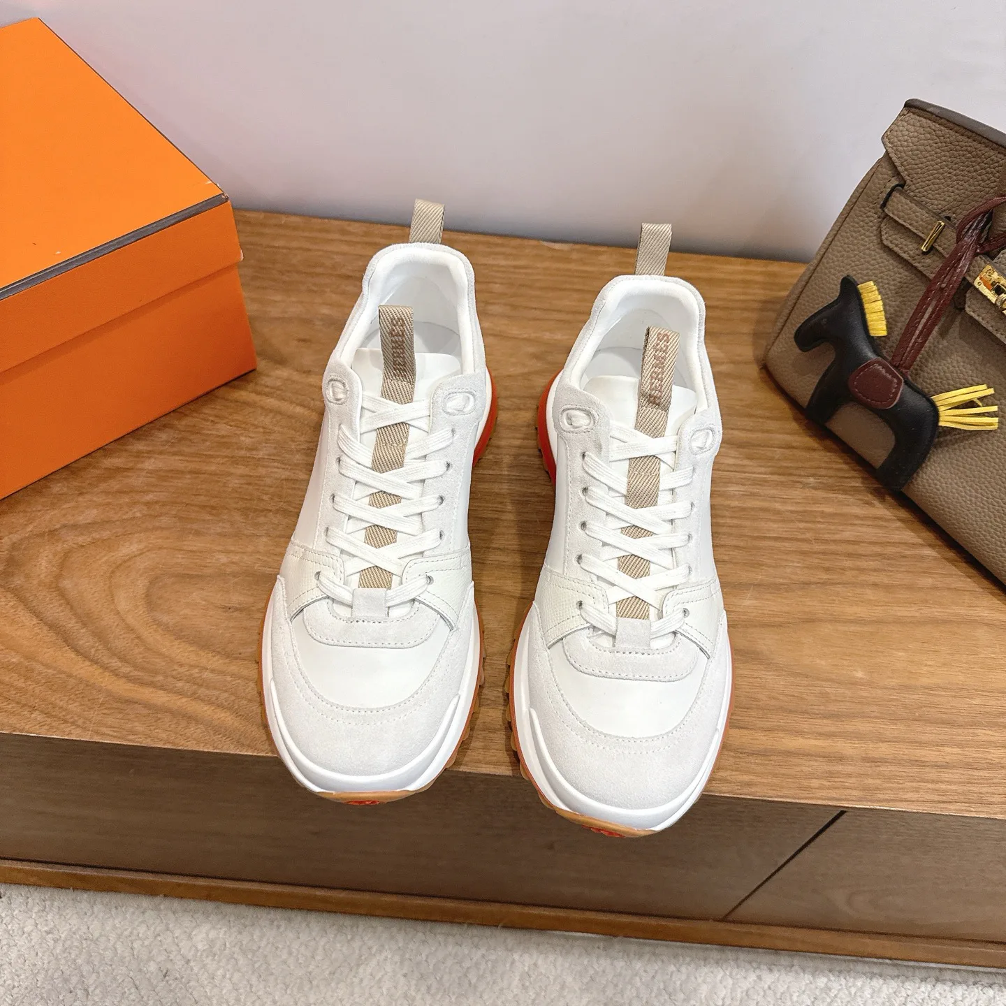 Кроссовки Мужские Hermes 1244088