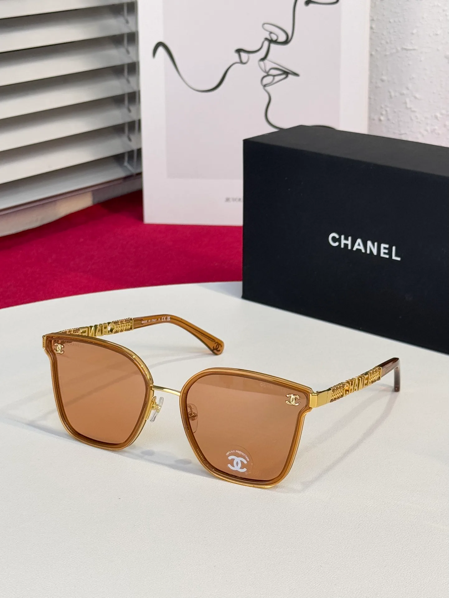 Очки Chanel 17466