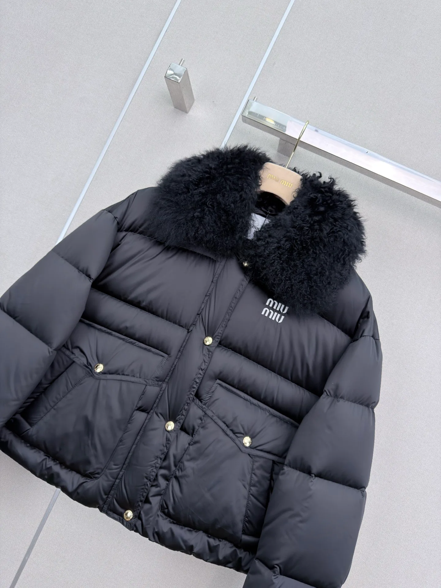 Куртки И Пуховики Женские Miu Miu 18185757