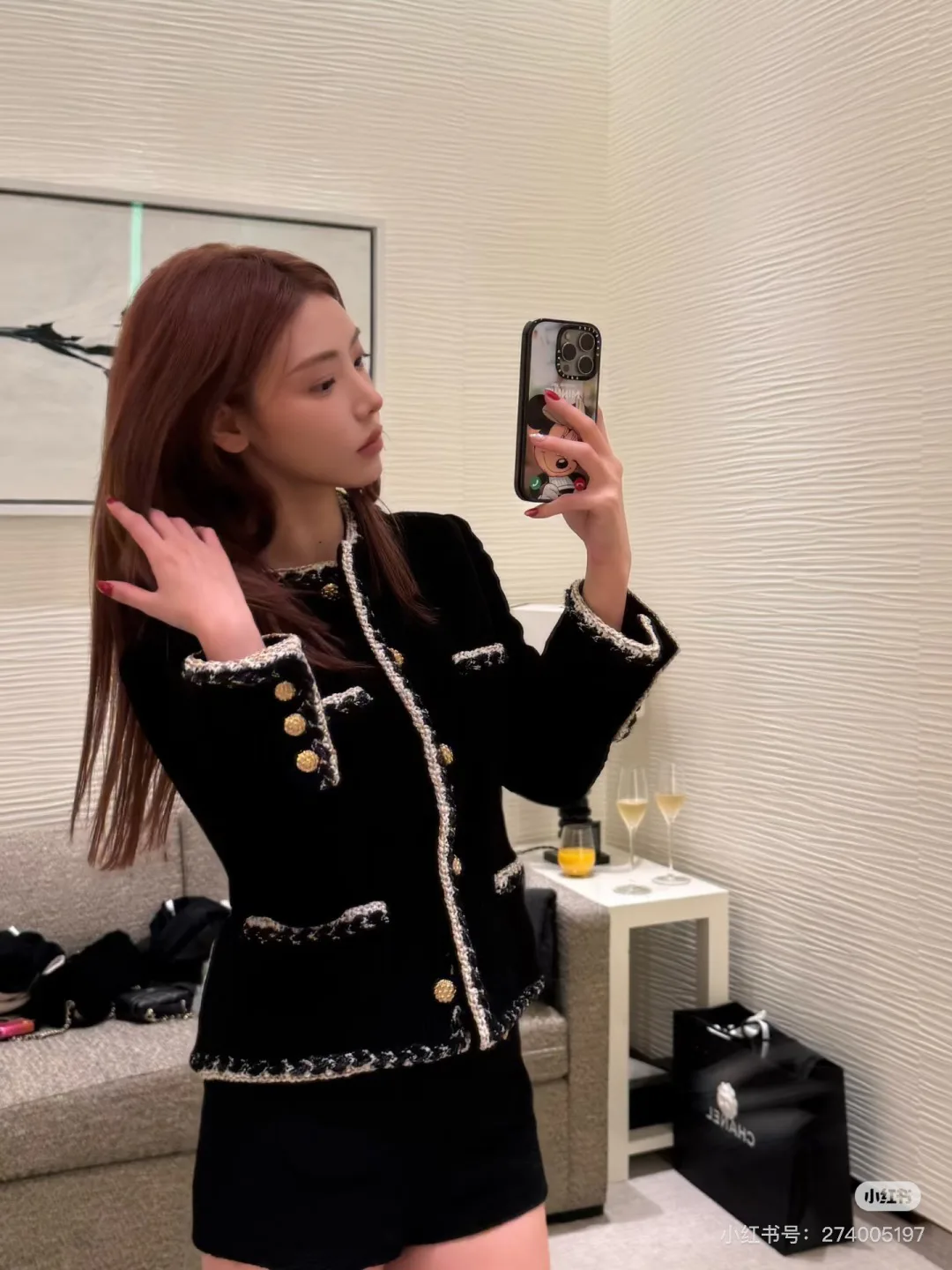 Куртки И Пуховики Женские Chanel 269518