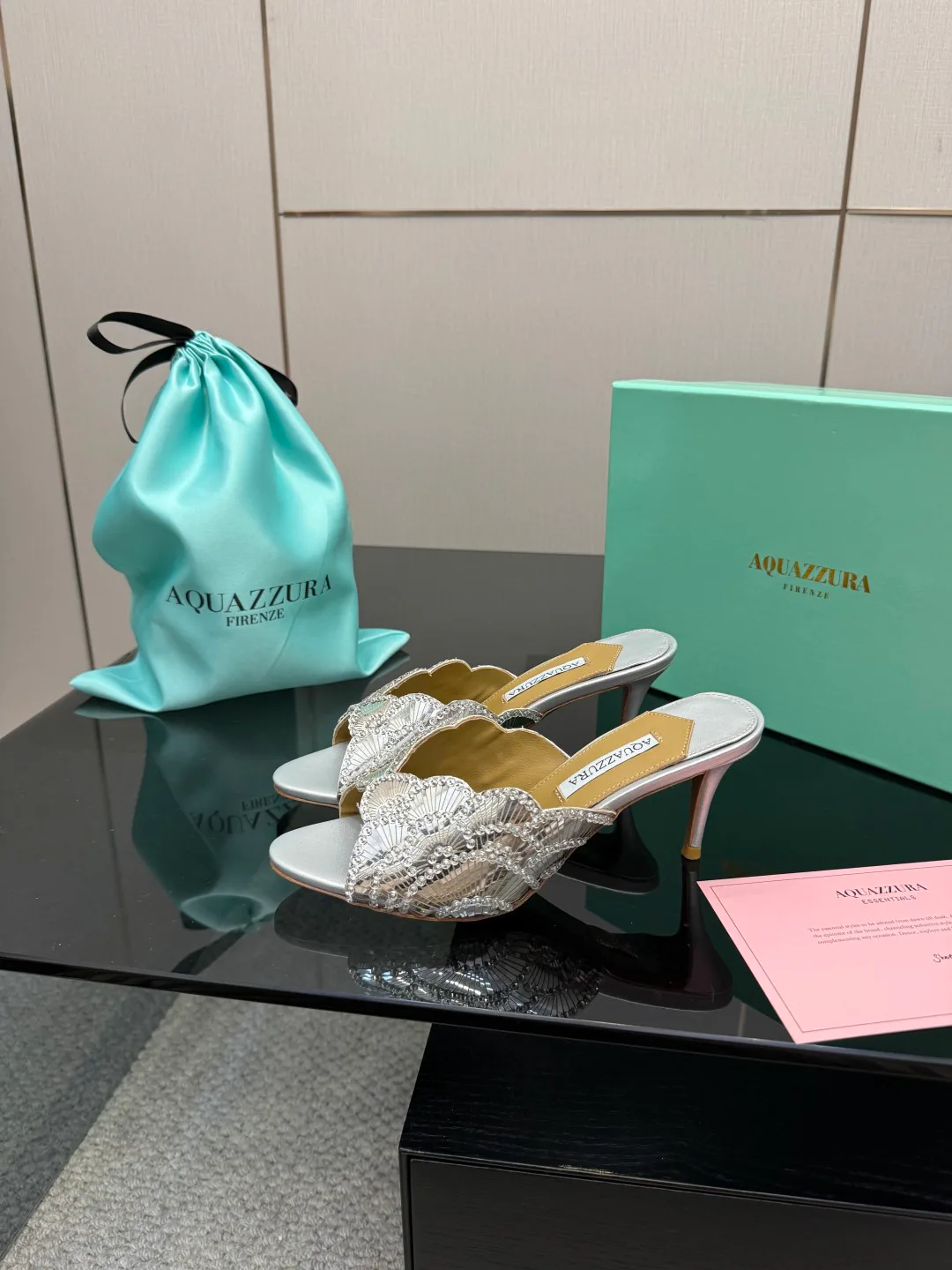 Босоножки Женские Aquazzura 489693