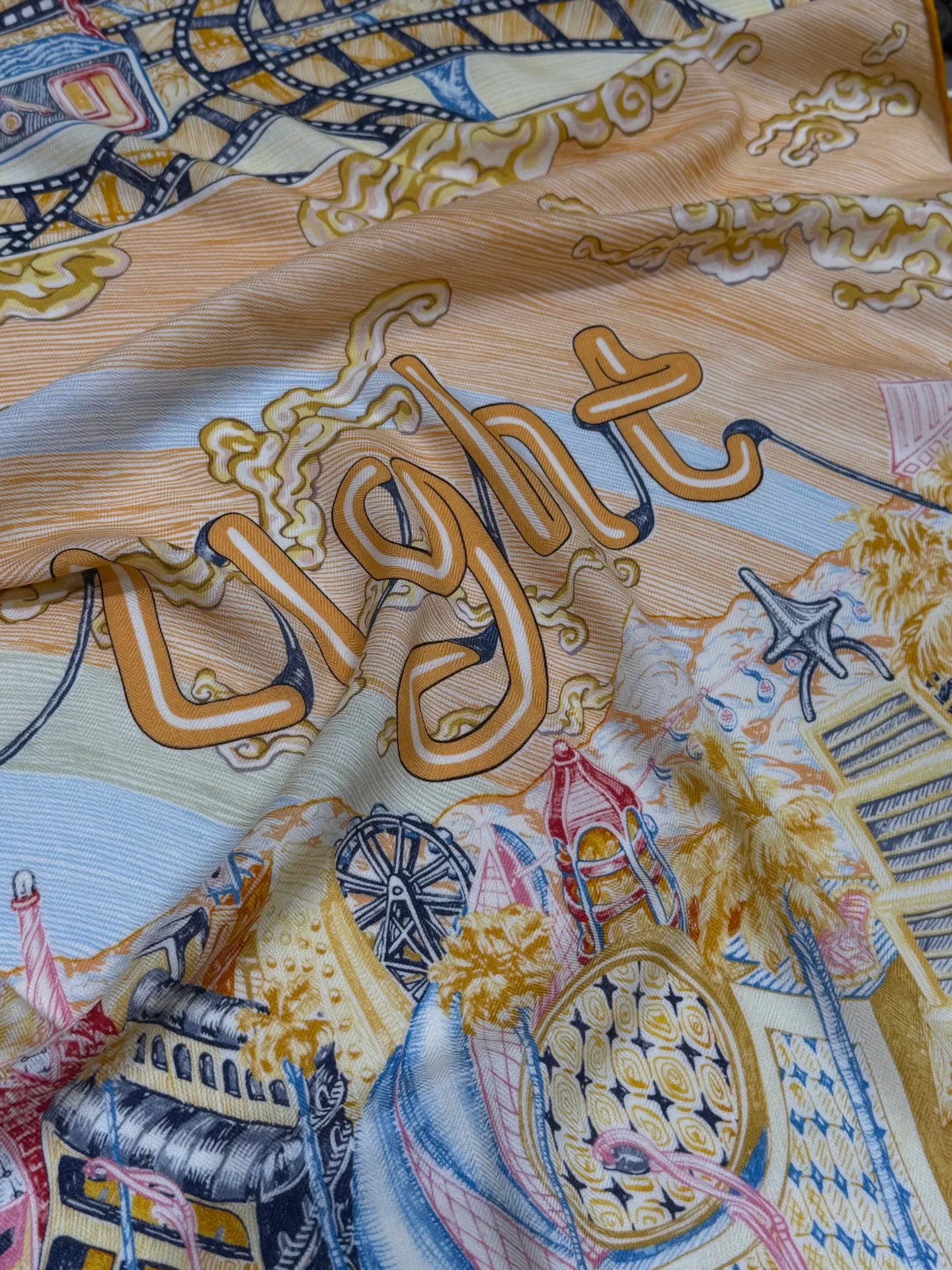 Шарфы Hermes 13327768