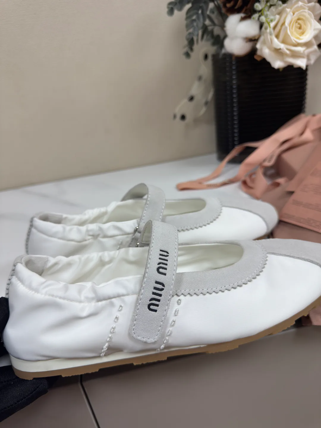 Балетки Женские Miu Miu 11176643