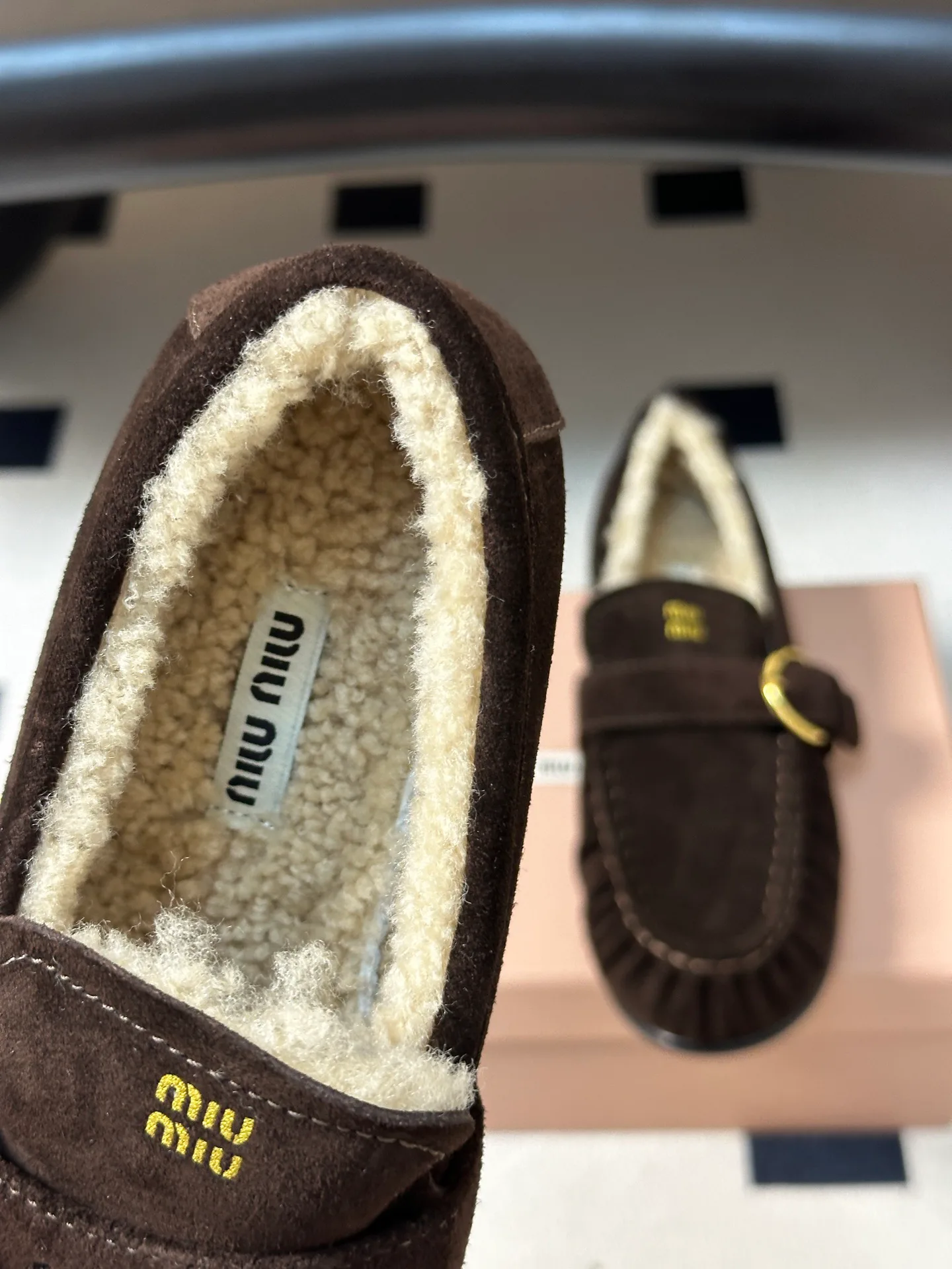 Лоферы И Мокасины Женские Miu Miu 19692410
