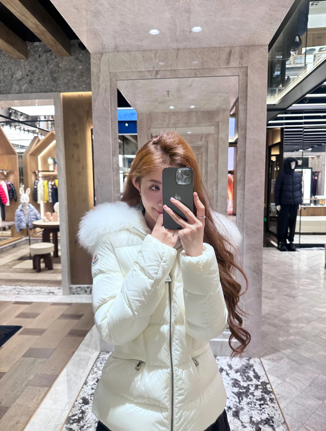 Куртки И Пуховики Женские Moncler 19637008