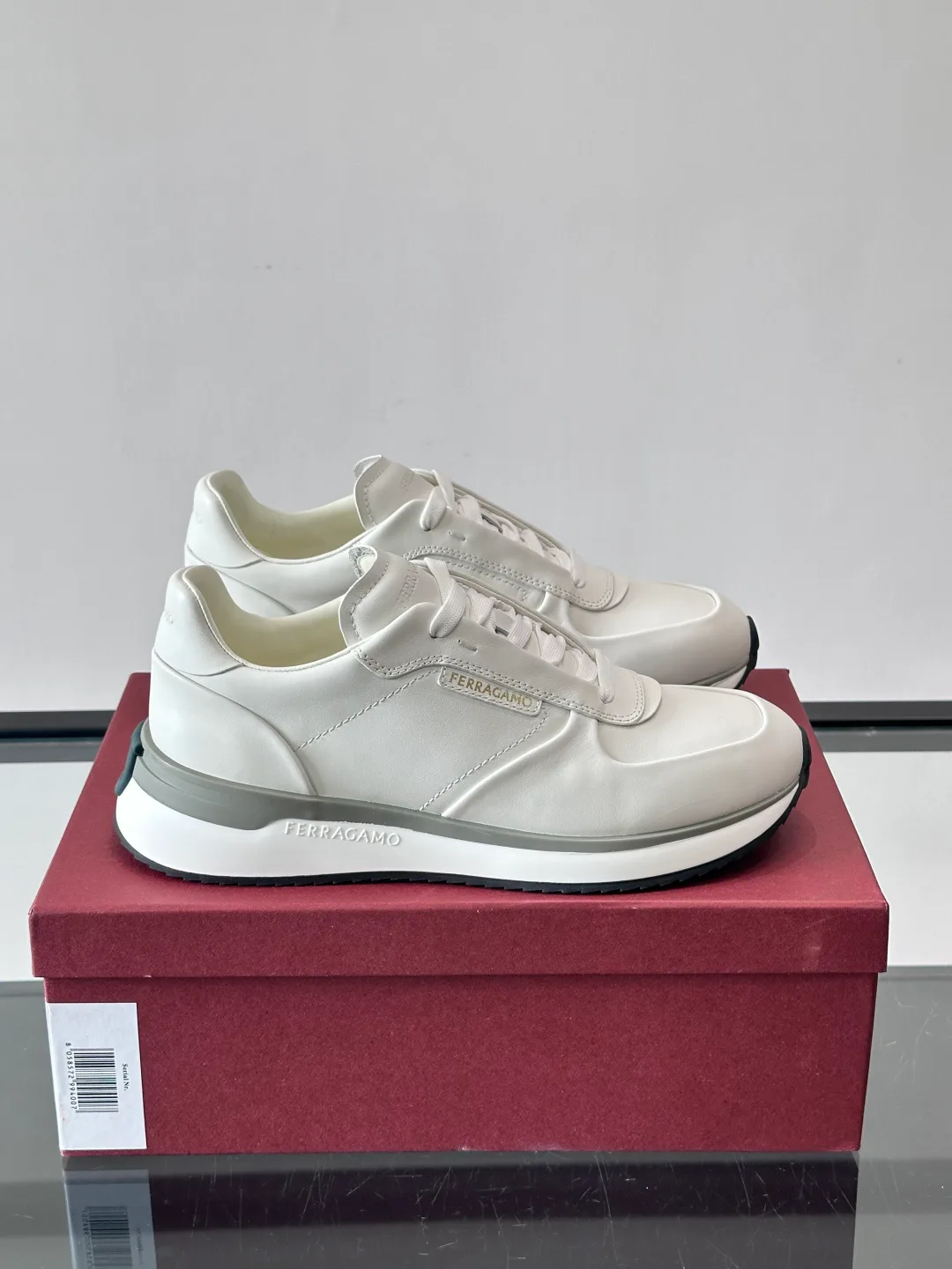 Кроссовки Мужские Salvatore Ferragamo 11334459