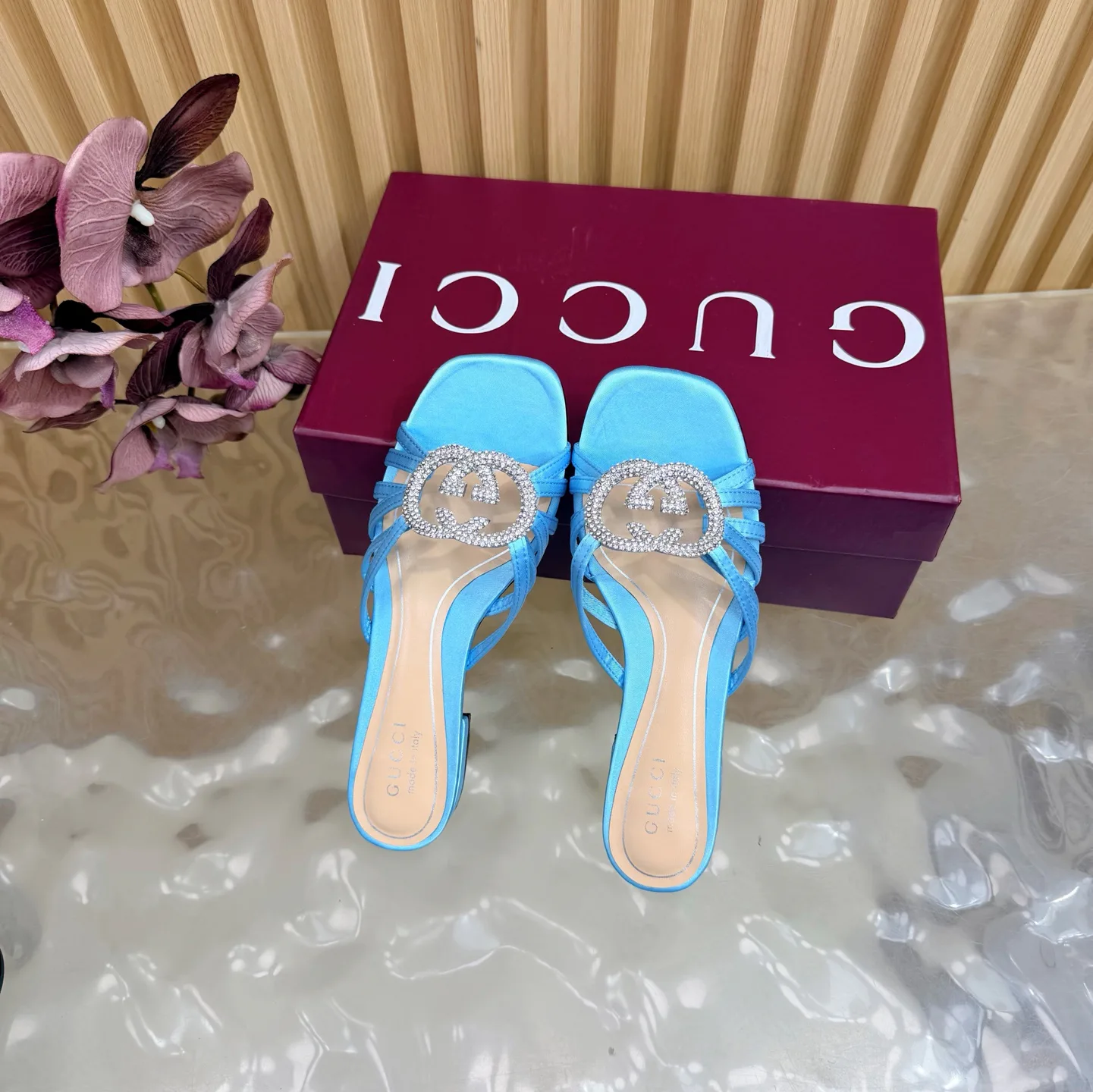 Босоножки Женские Gucci 1289226