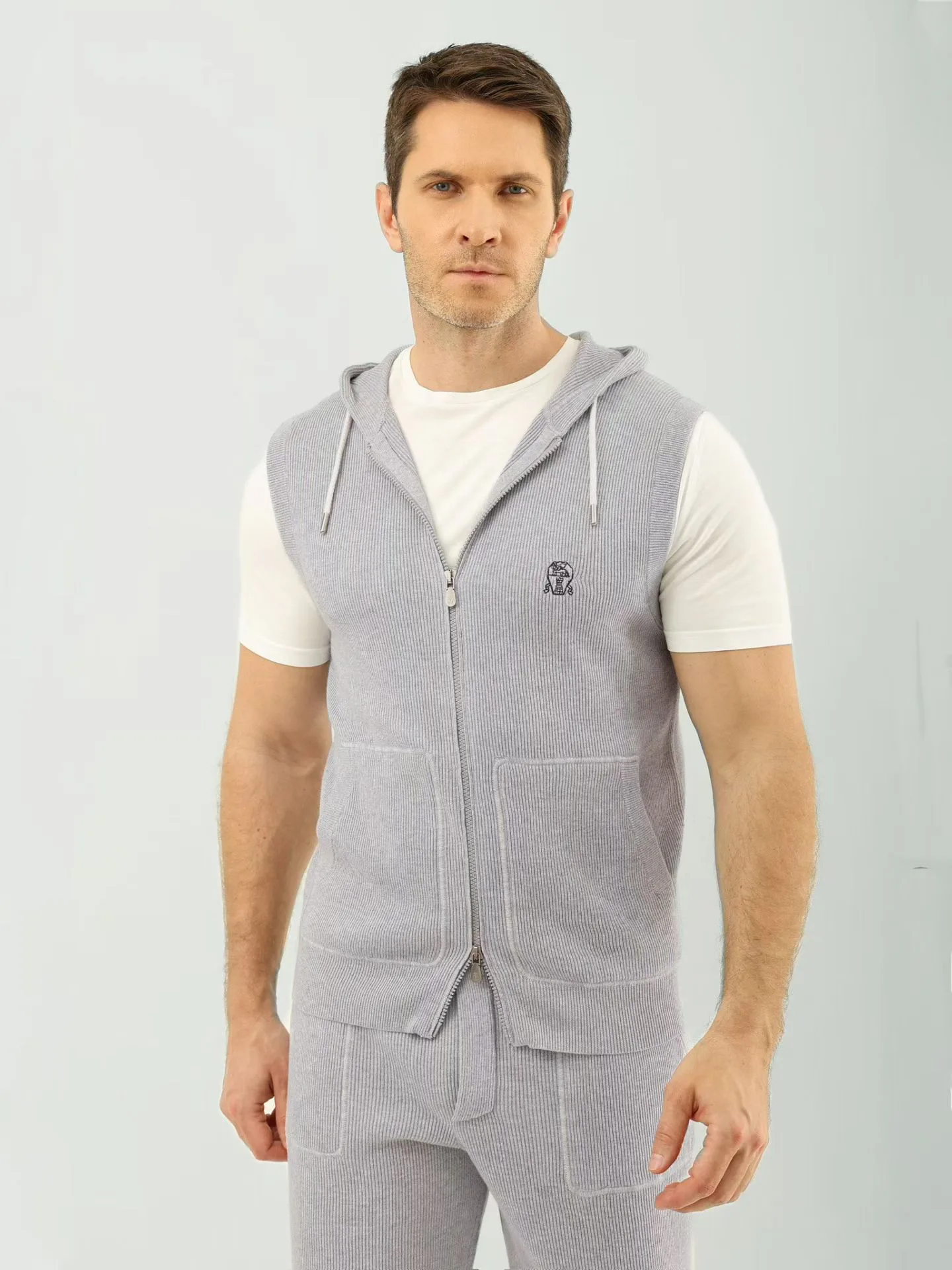 Жилеты Мужские Brunello Cucinelli 12690913