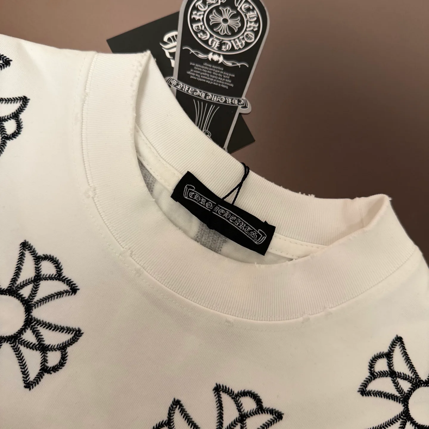 Футболки Мужские Chrome Hearts 10163447