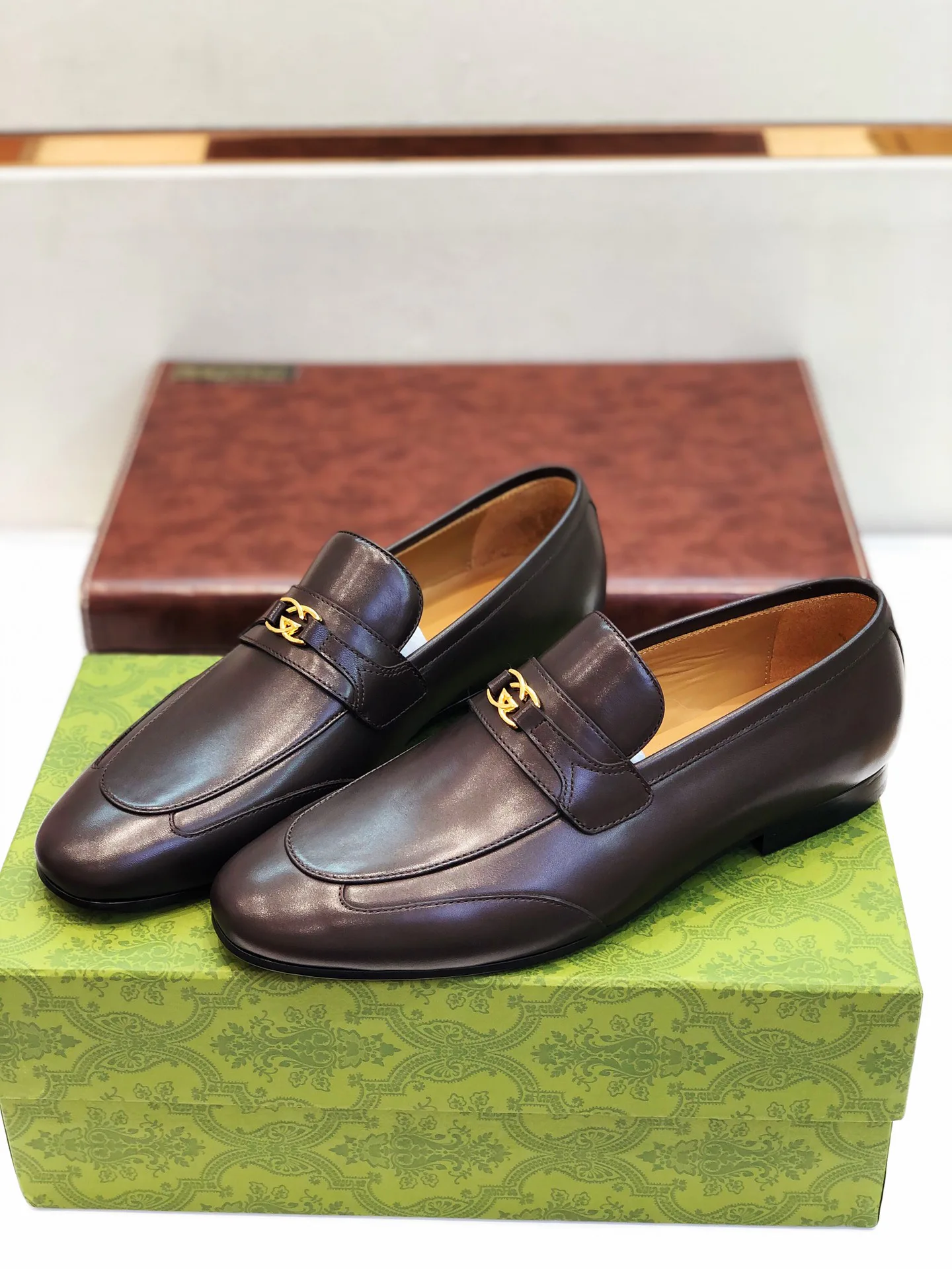 Лоферы И Туфли Мужские Gucci 17955382