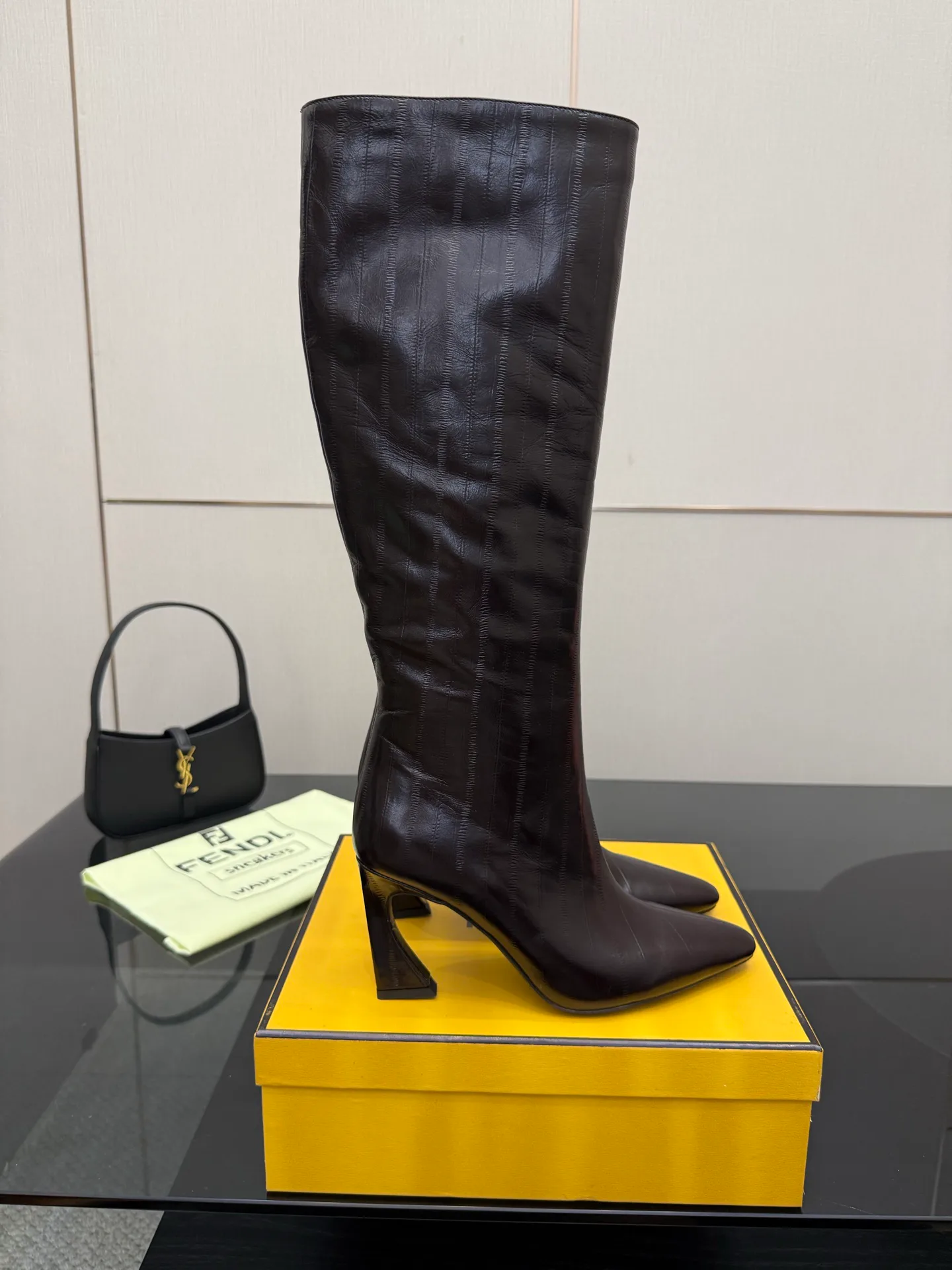 Сапоги Женские Fendi 116603