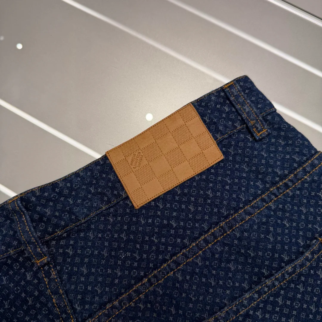 Джинсы Мужские Louis Vuitton 17907553