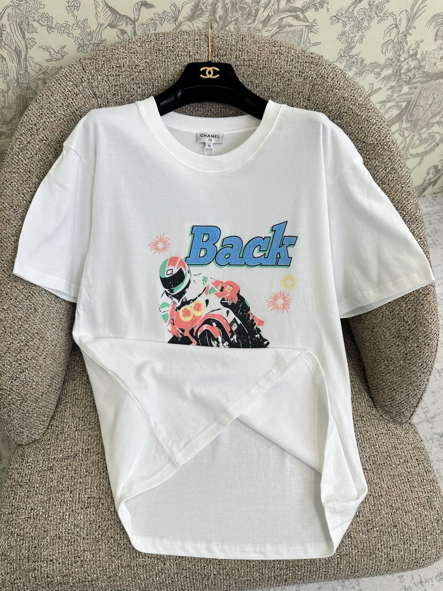 Футболки Женские Chanel 12625548