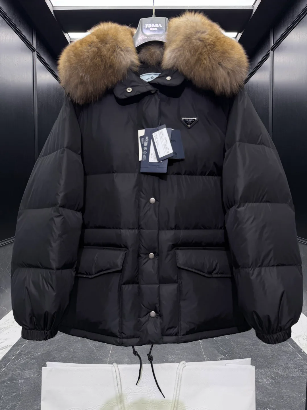 Куртки И Пуховики Мужские Prada 1265344