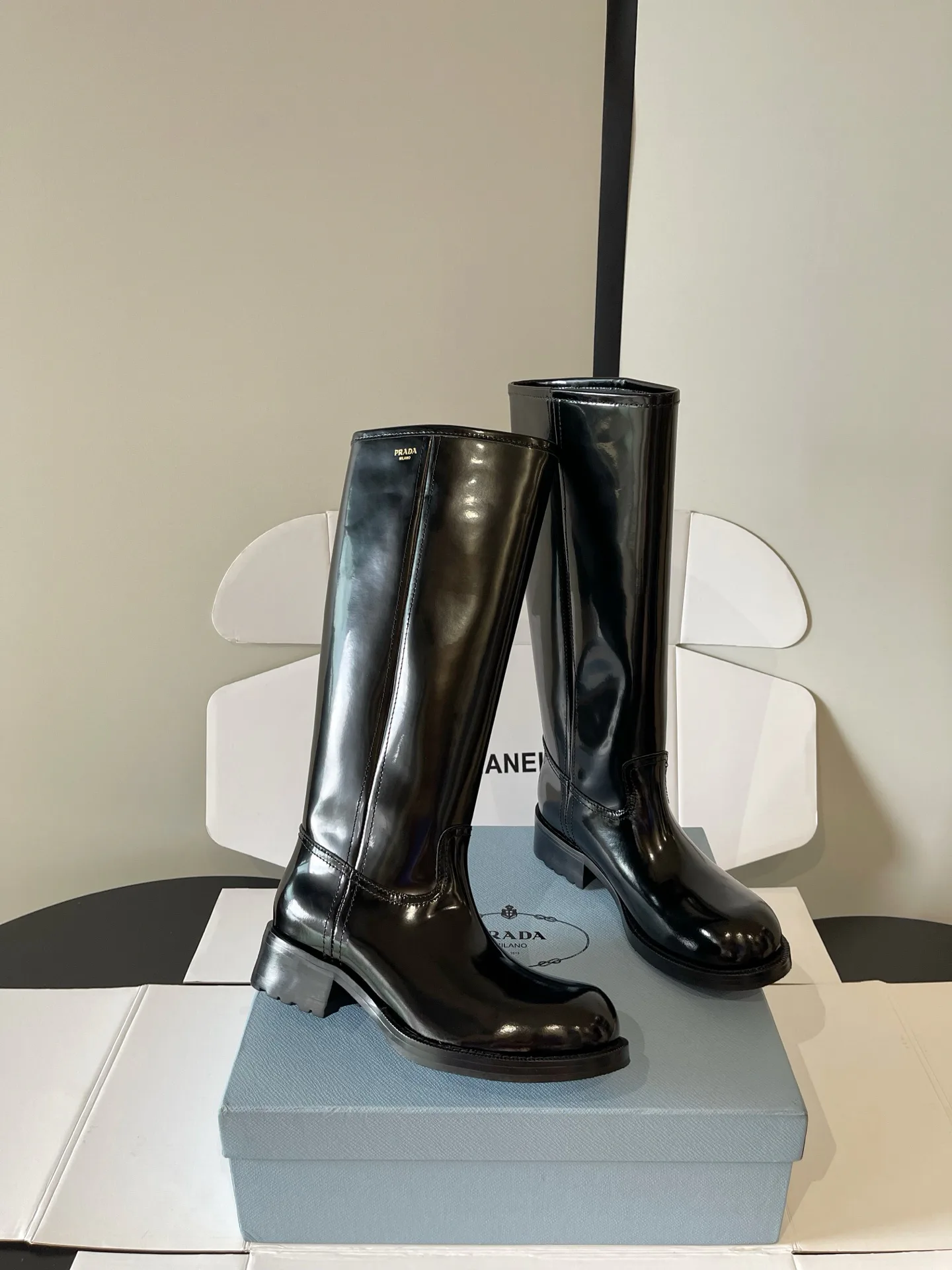 Сапоги Женские Prada 18092752
