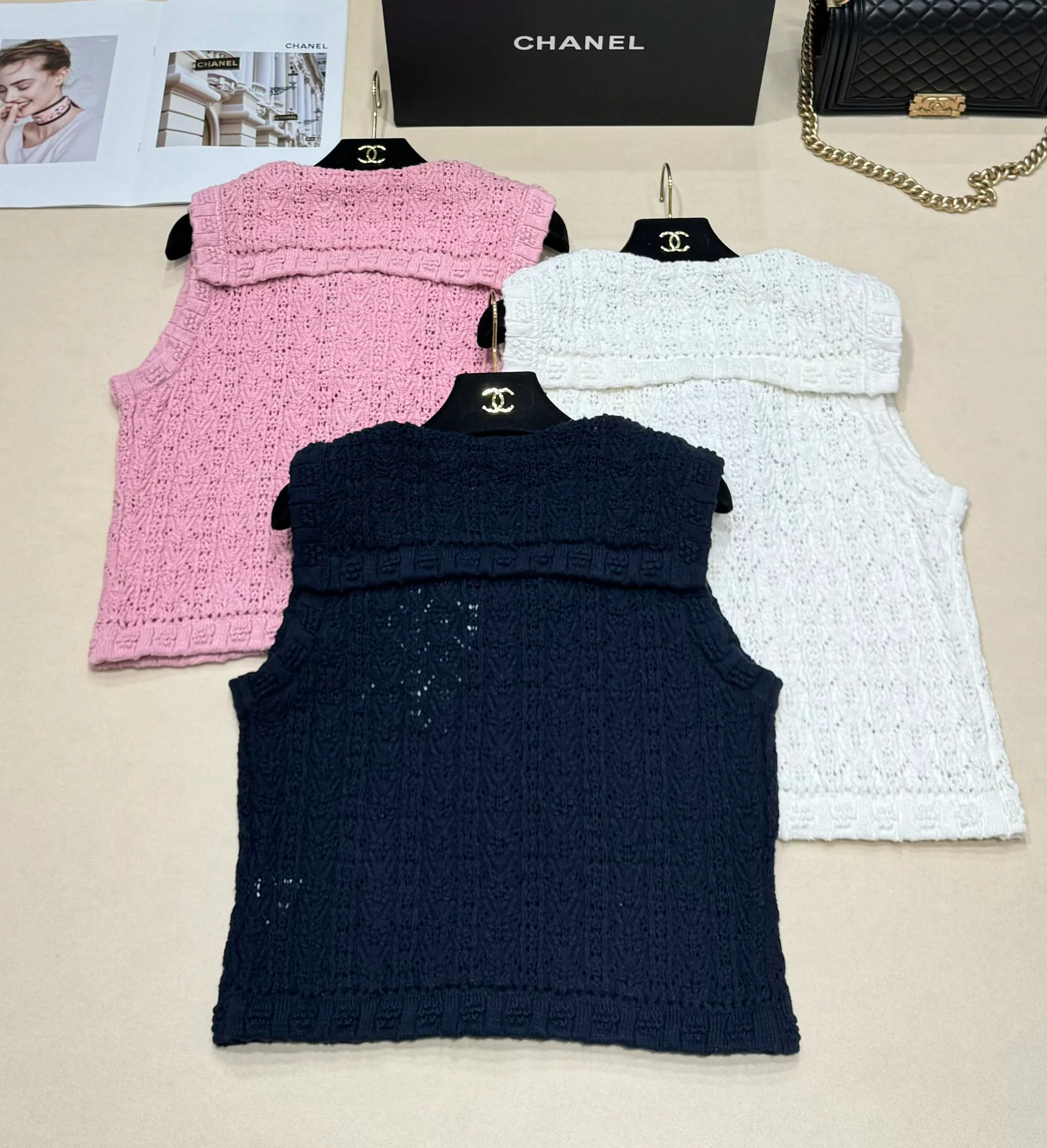Топы Женские Chanel 11572632