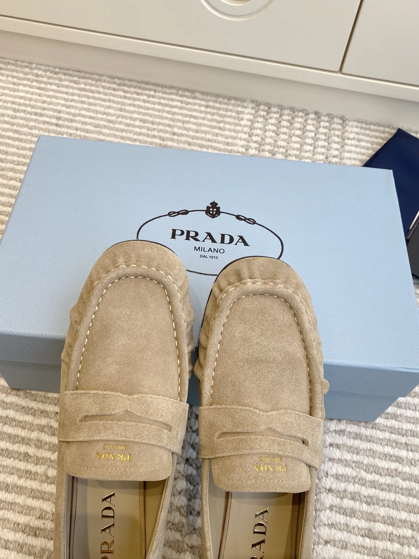 Лоферы И Мокасины Женские Prada 18146252