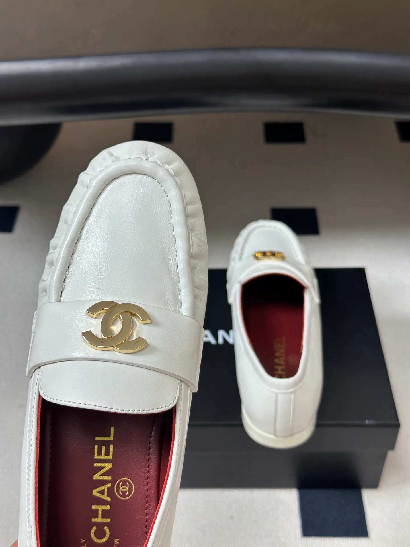 Лоферы И Мокасины Женские Chanel 17338447