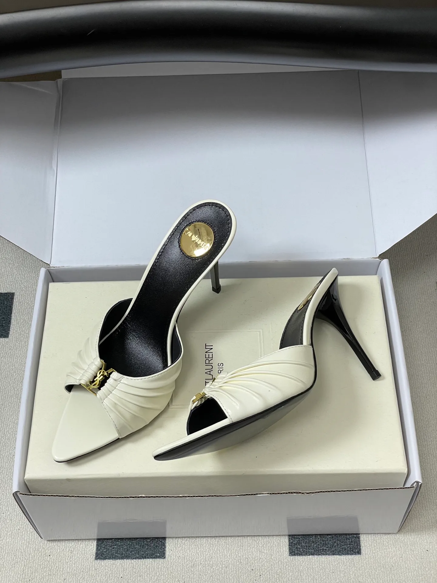 Мюли И Сабо Женские Saint Laurent 11304112