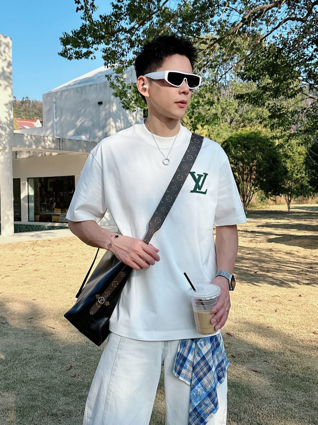 Футболки Мужские Louis Vuitton 9465237