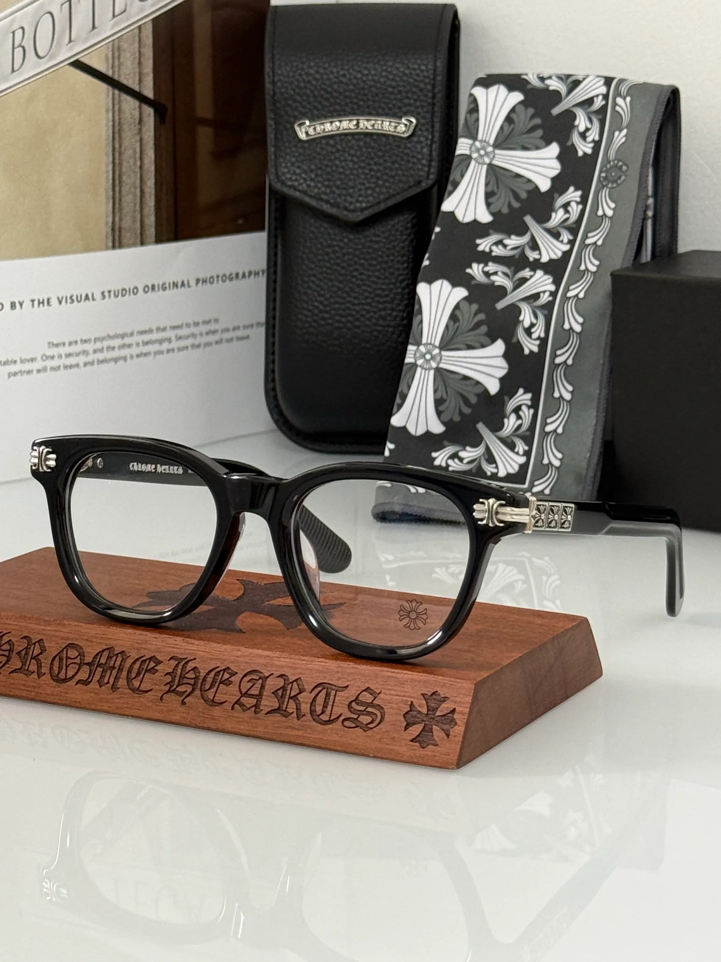 Очки Chrome Hearts 465662