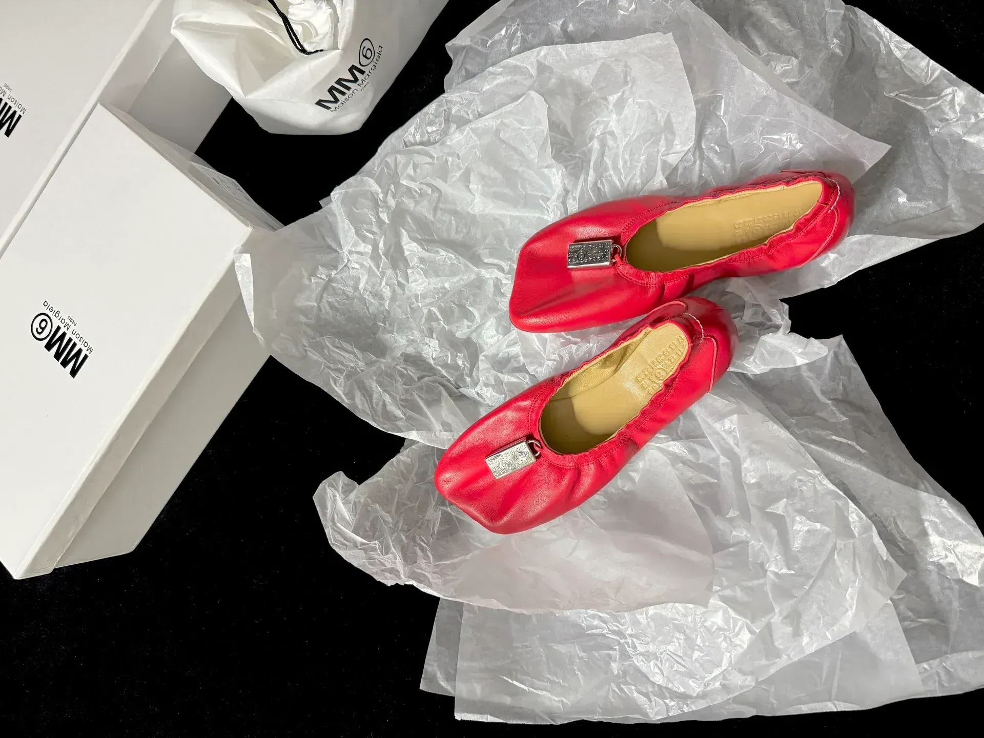 Балетки Женские Maison Margiela 1285737