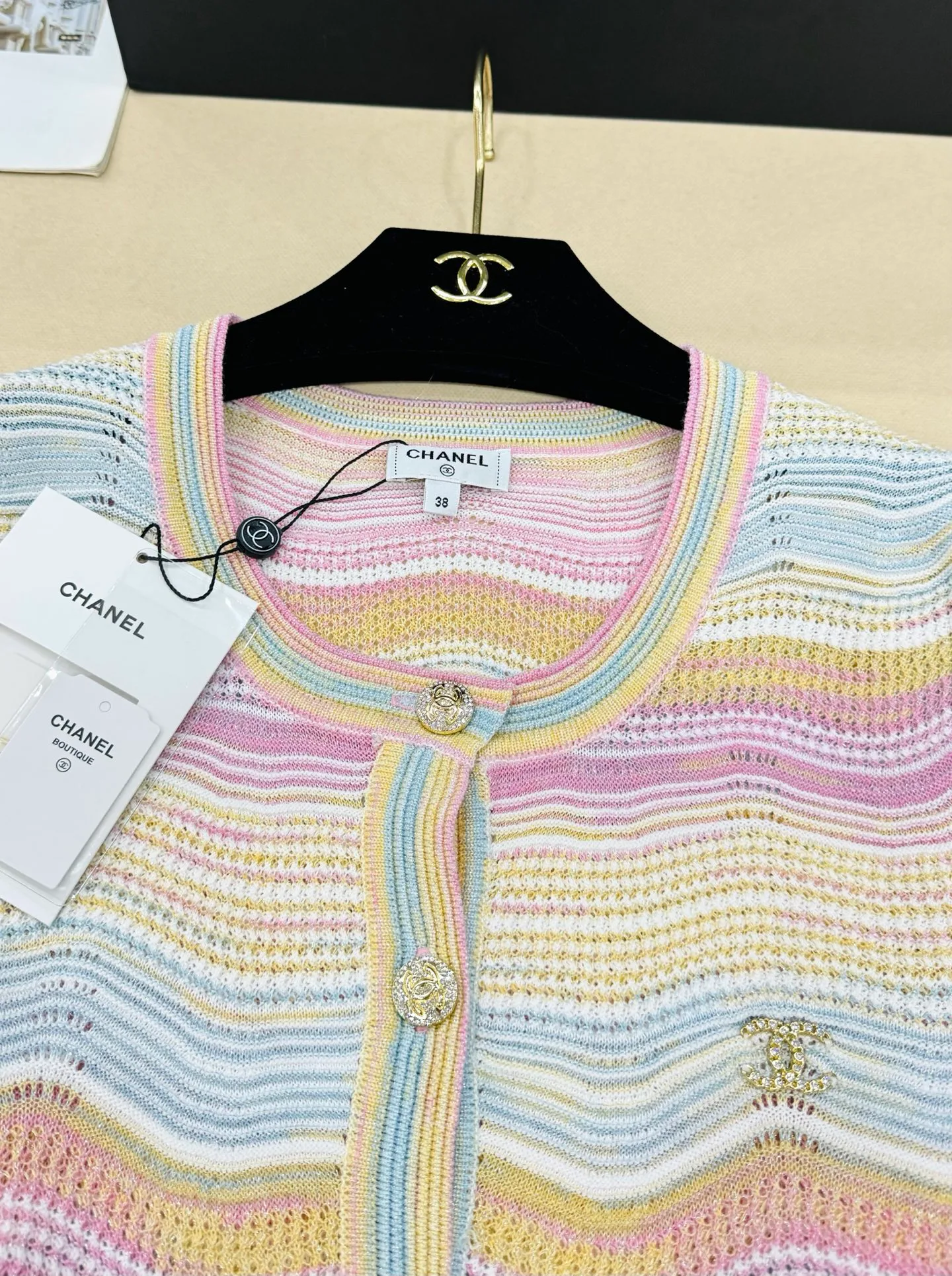 Джемперы И Свитеры Женские Chanel 17954470