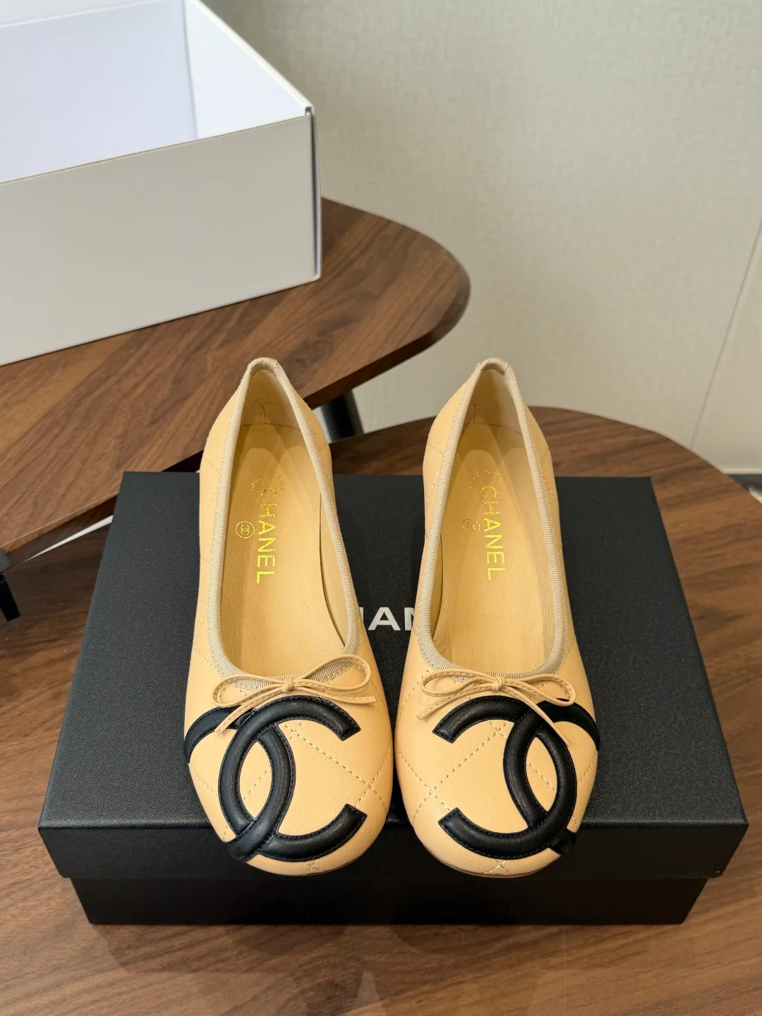 Балетки Женские Chanel 17599631
