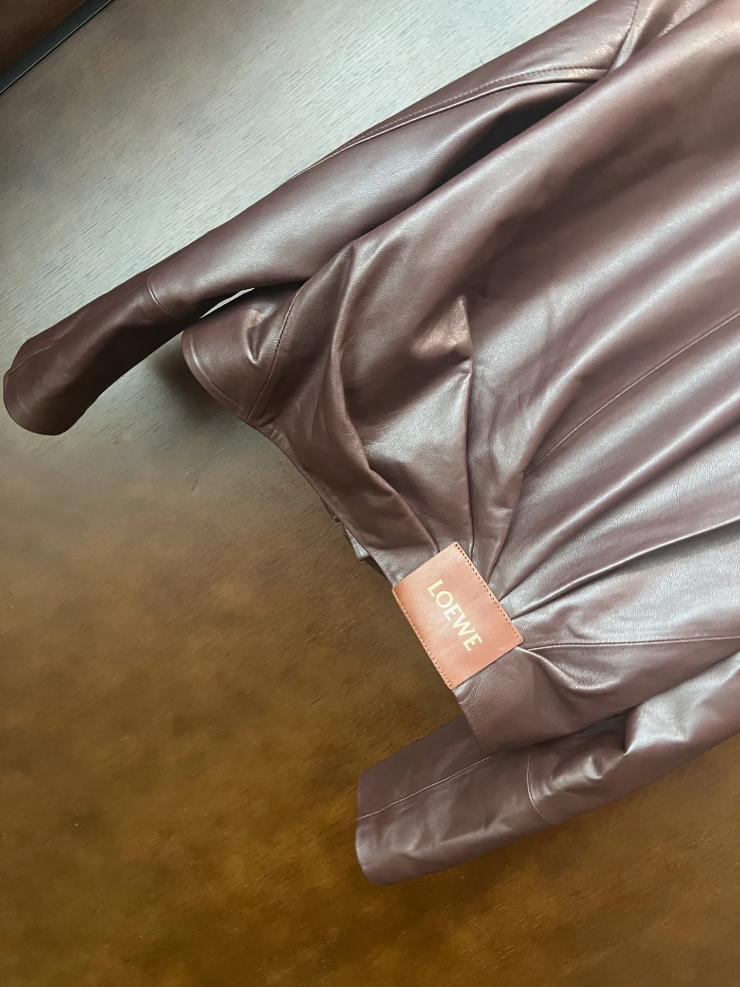 Кожаные Куртки И Дублёнки Женские Loewe 9101802