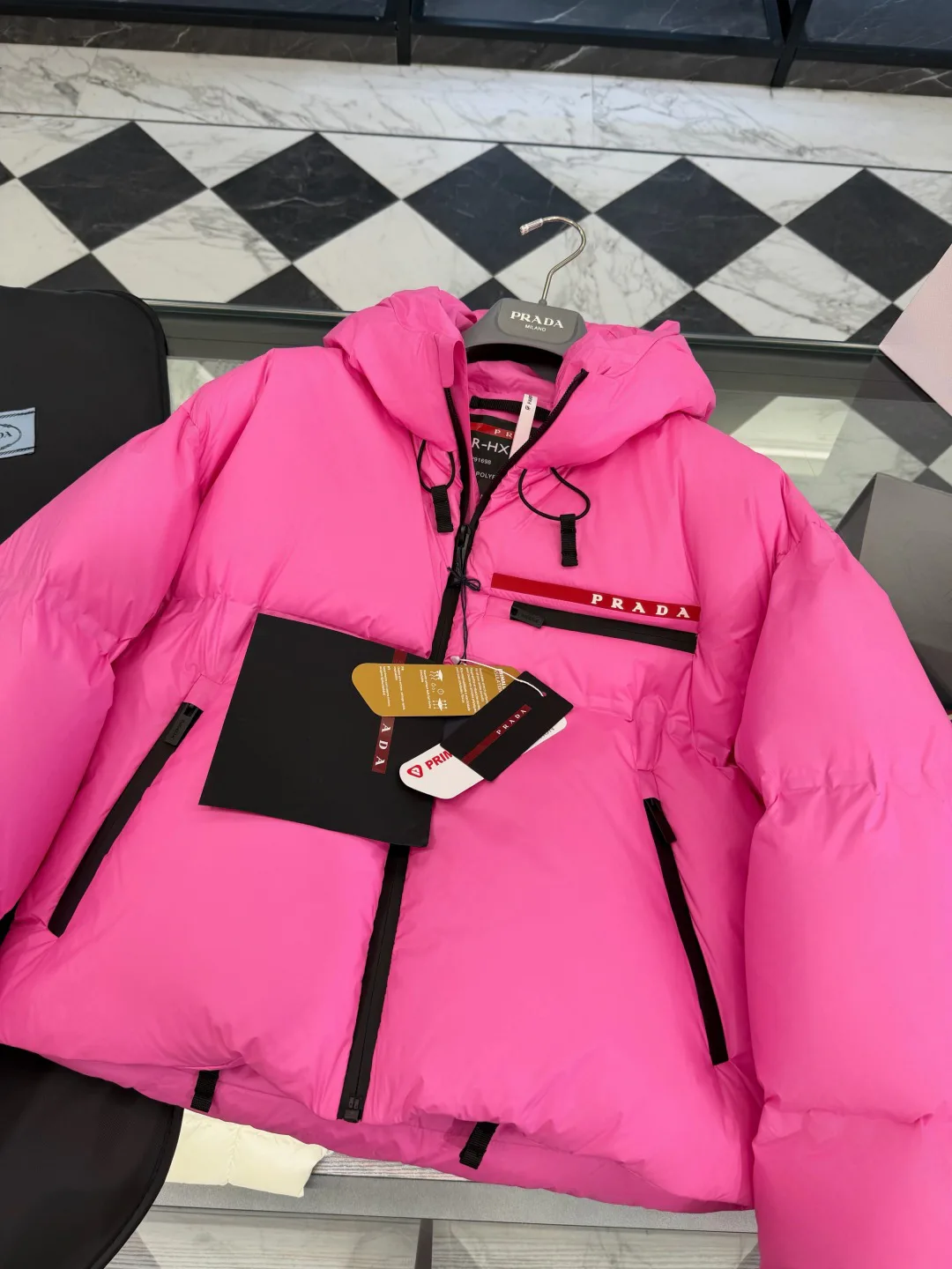 Куртки И Пуховики Женские Prada 19964152