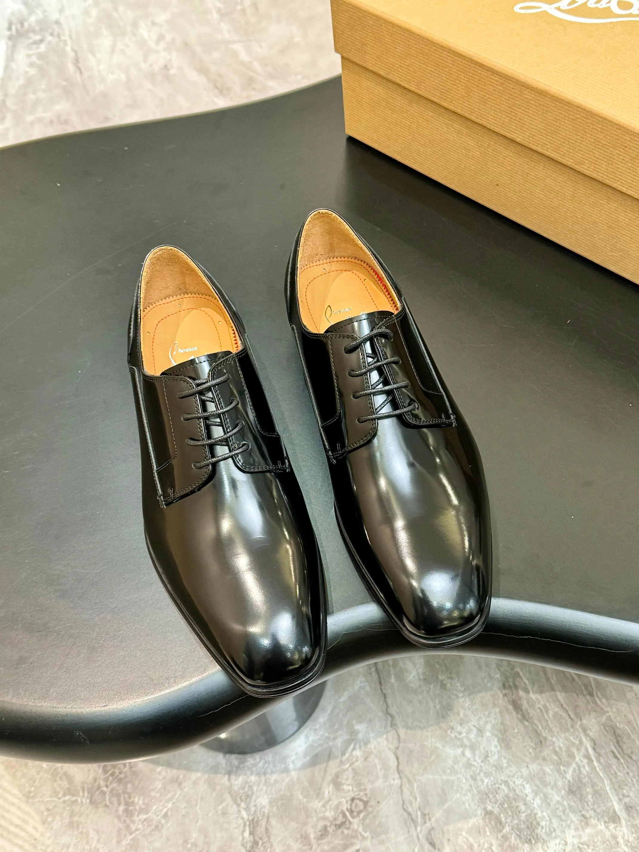Лоферы И Туфли Мужские Christian Louboutin 18117241
