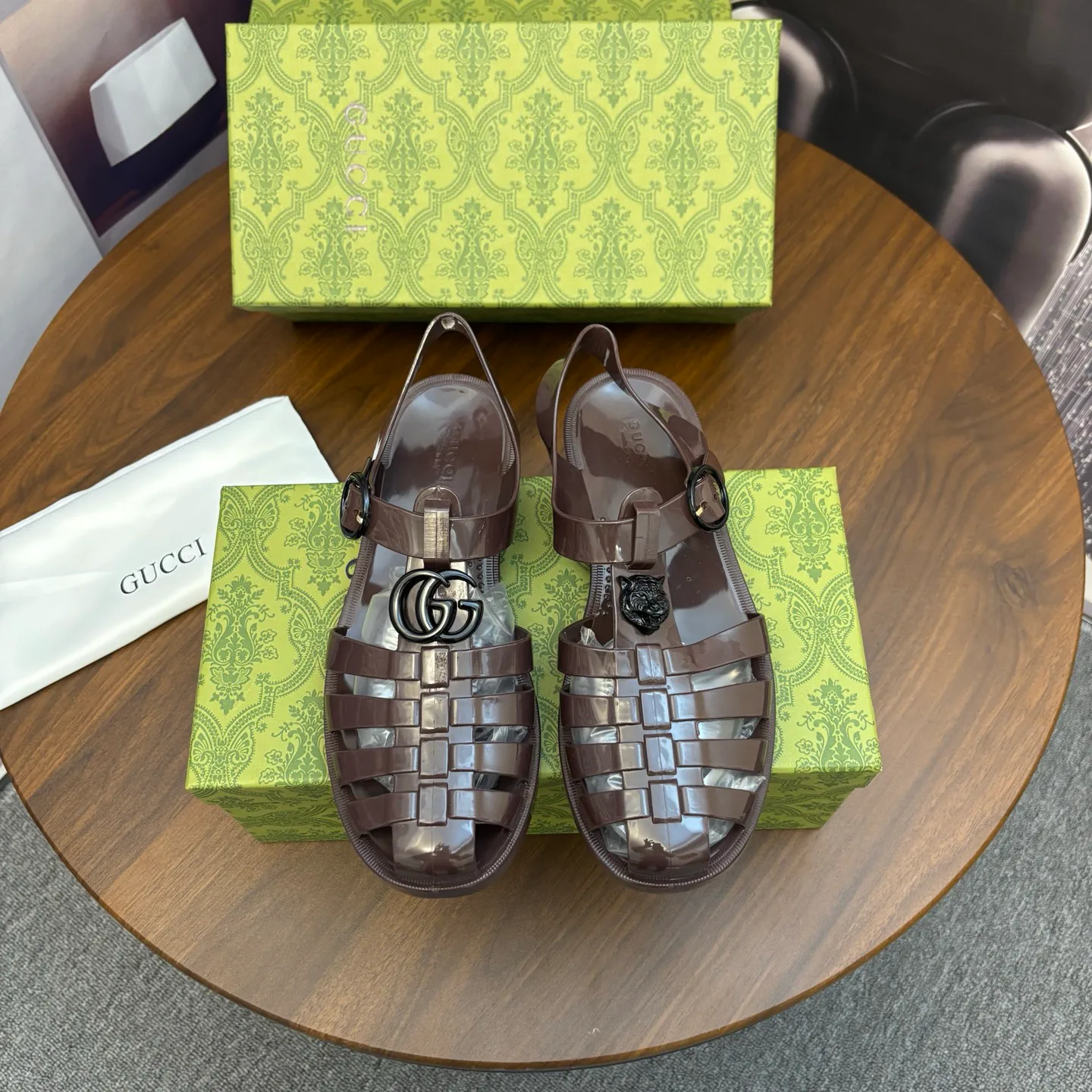 Сандалии Женские Gucci 493976