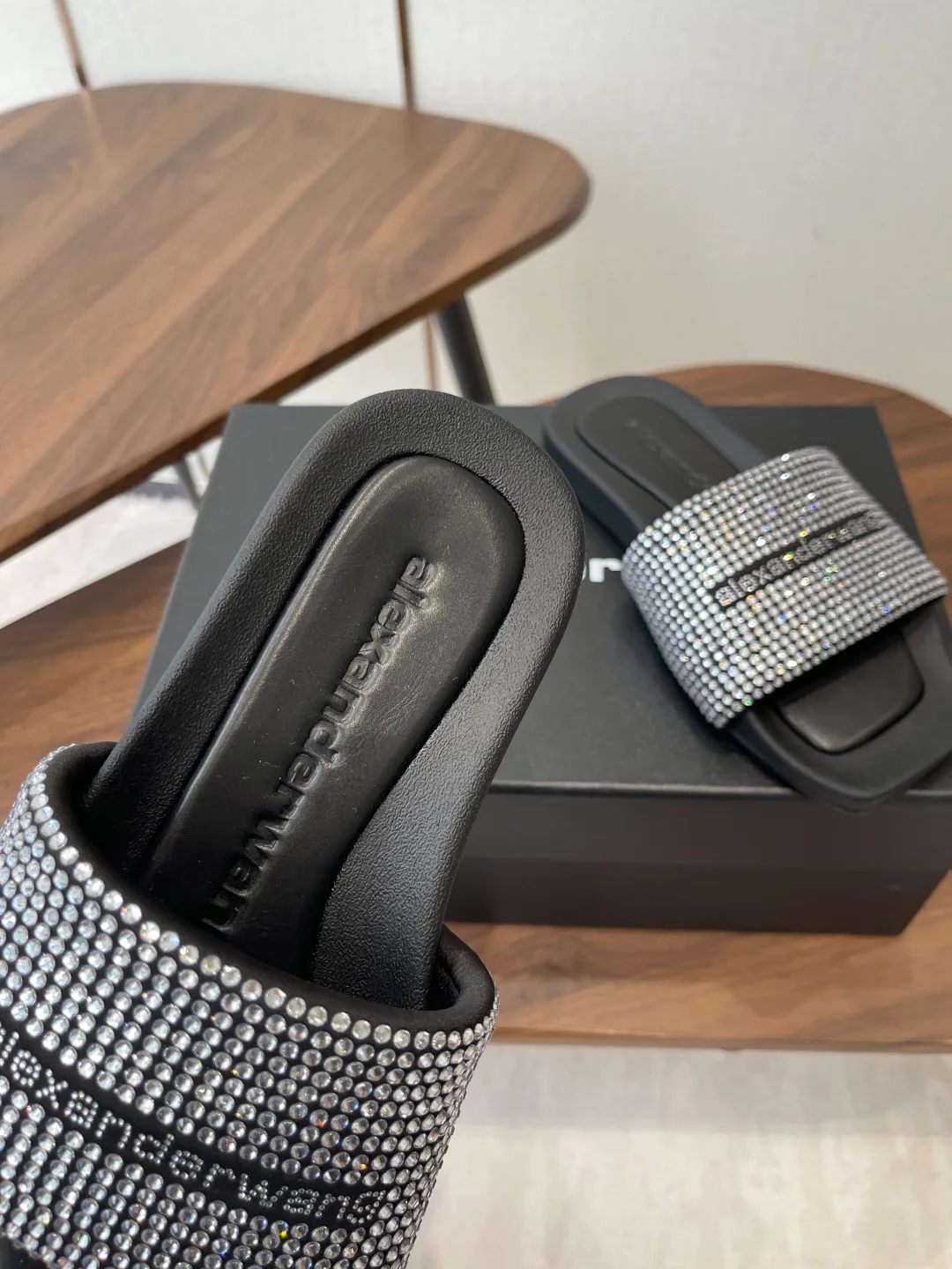 Шлепанцы Женские Alexander Wang 11645217