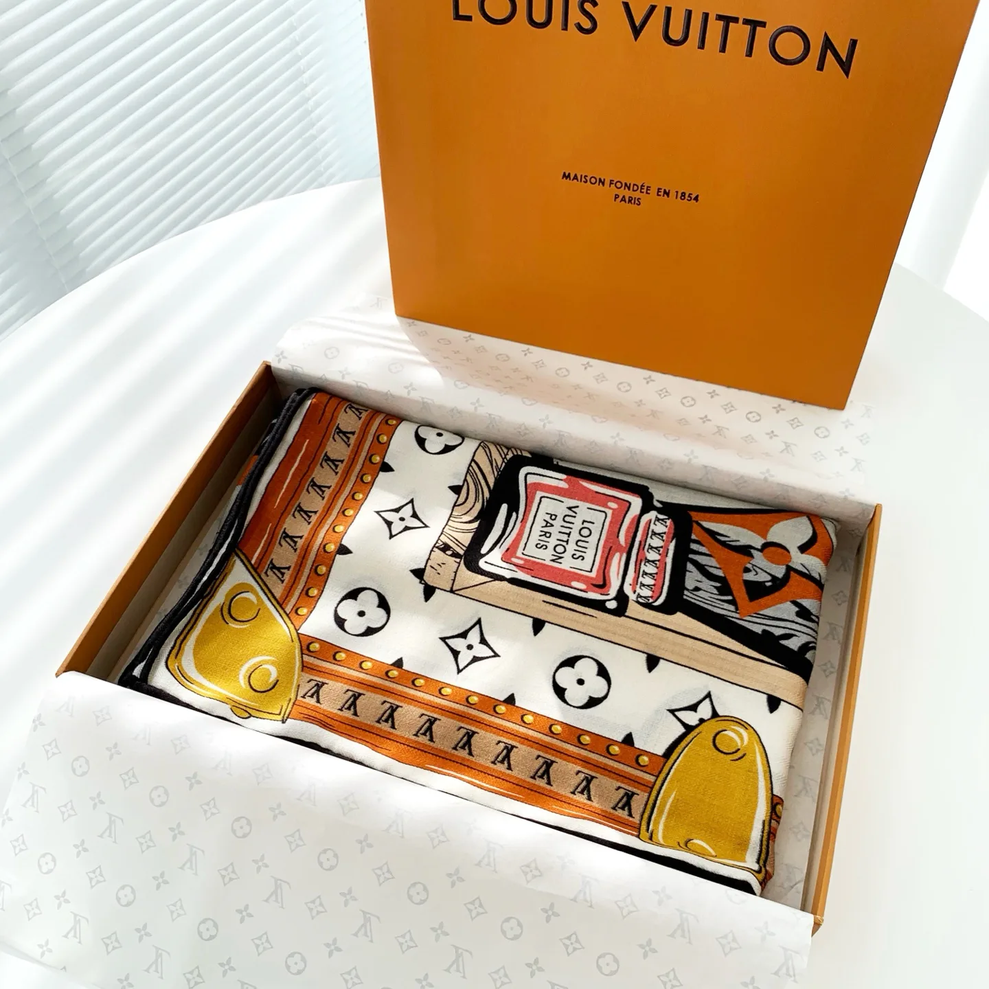 Платки Louis Vuitton 476117