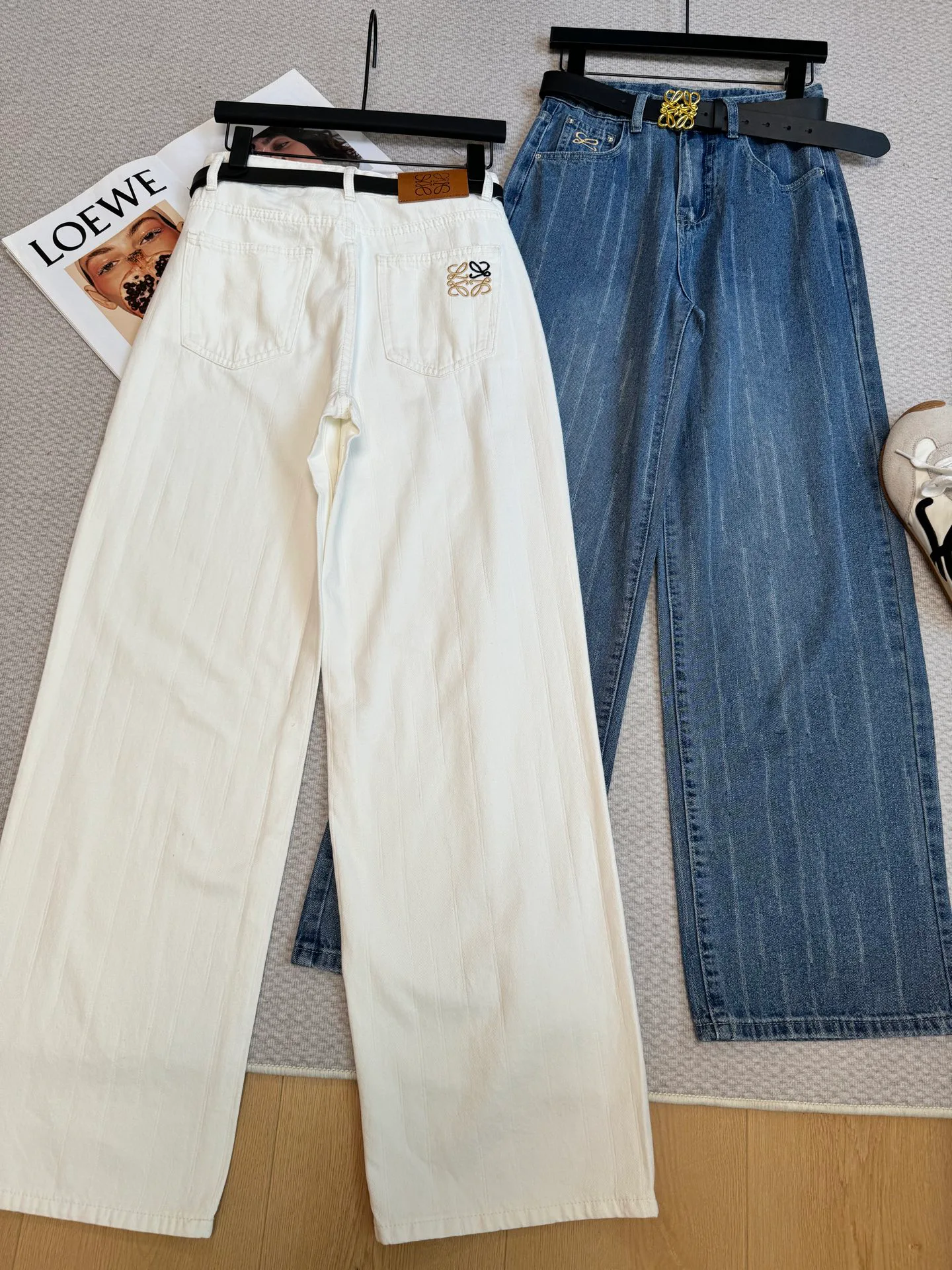 Джинсы Женские Loewe 11329583