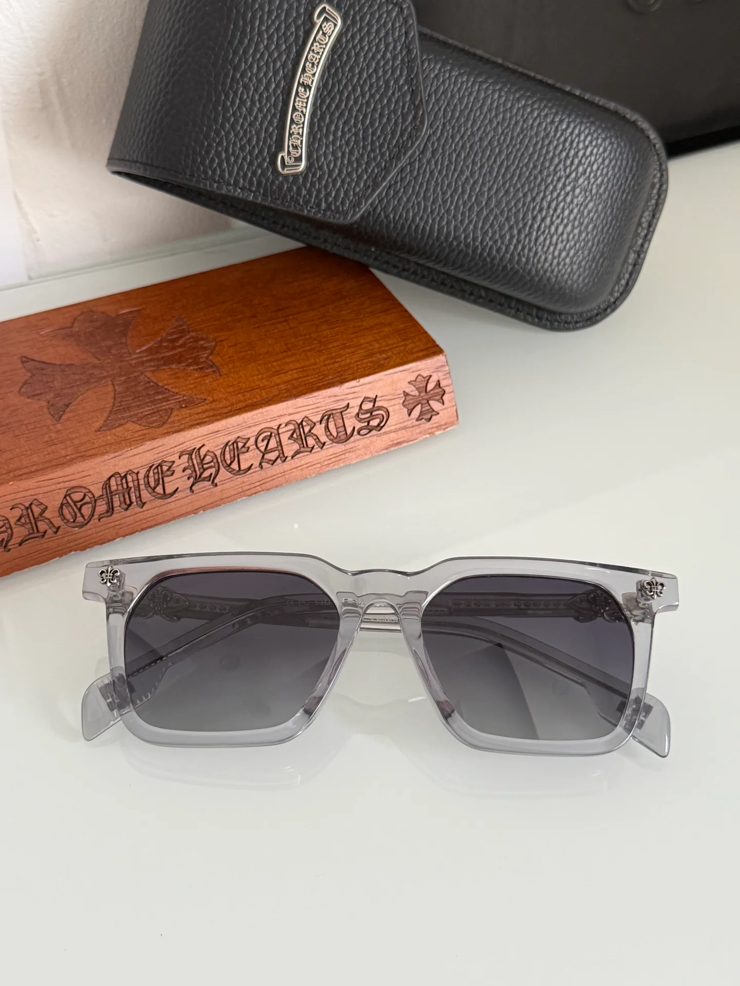 Очки Chrome Hearts 11879029