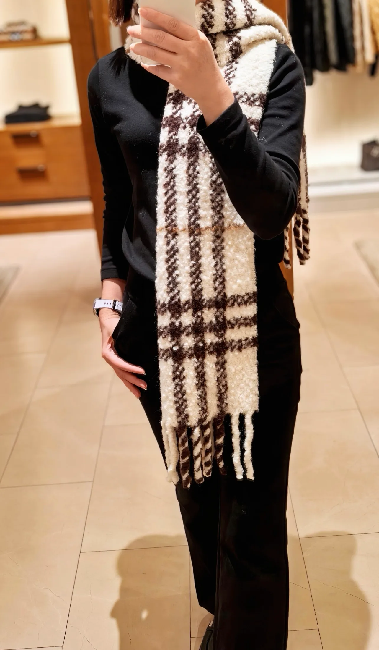 Шарфы Burberry 1515091