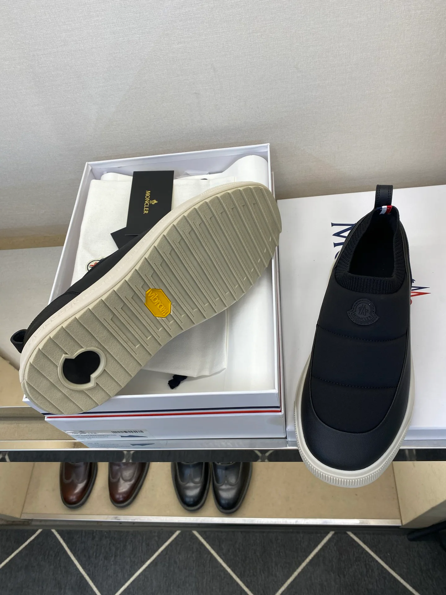 Кроссовки Мужские Moncler 4713265